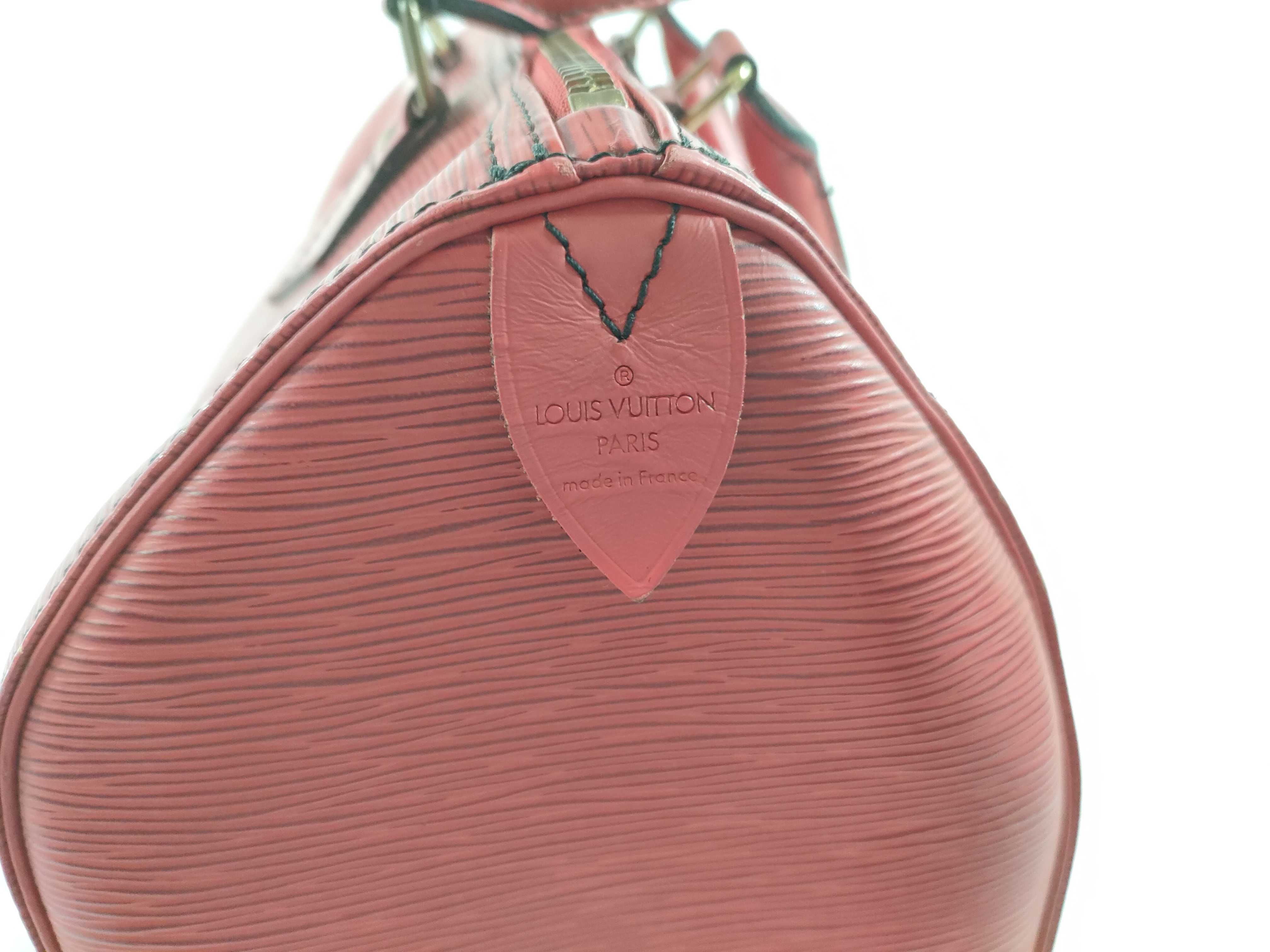 Epi Leather Speedy Handbag — view 6