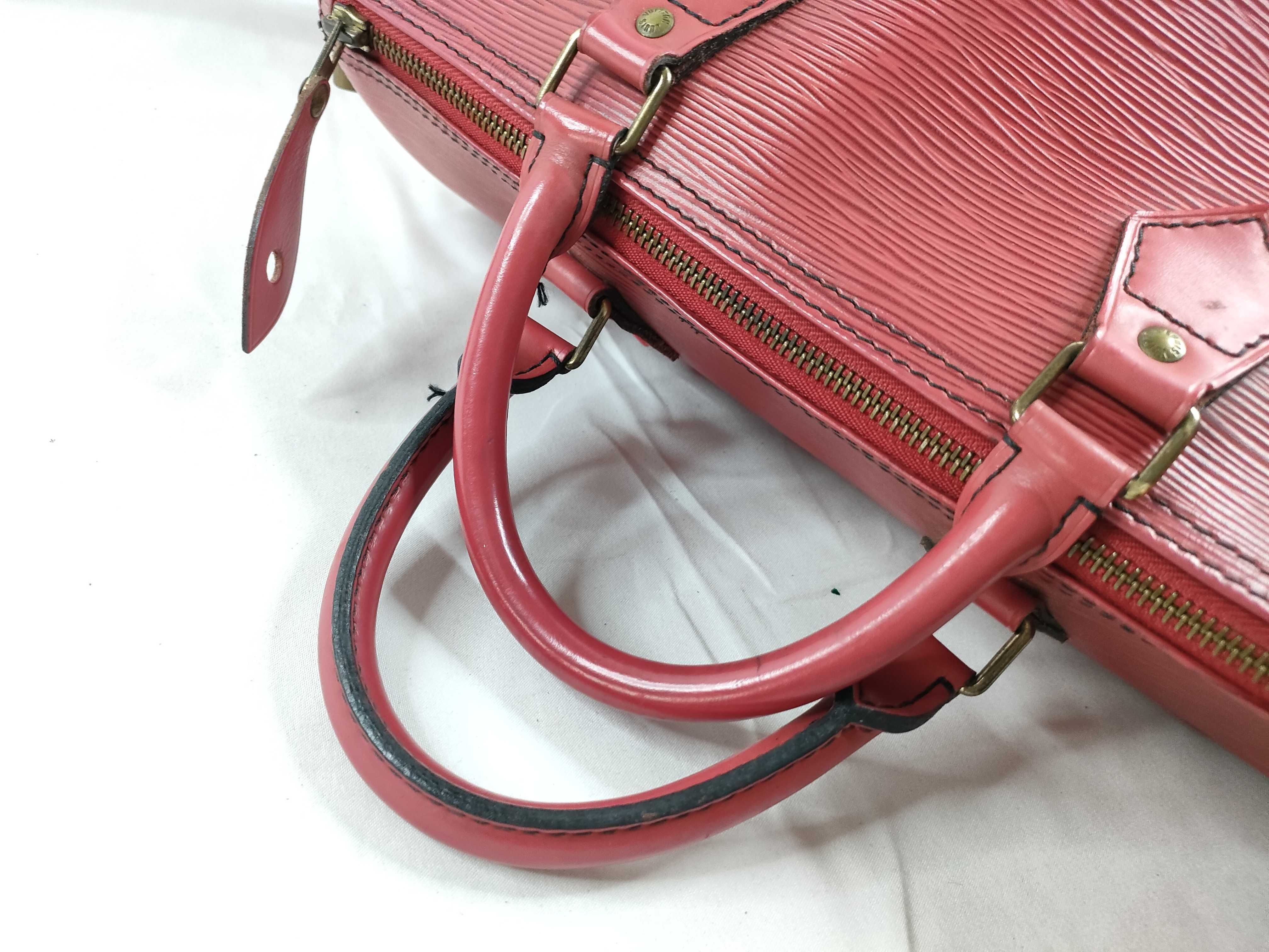 Epi Leather Speedy Handbag — view 7