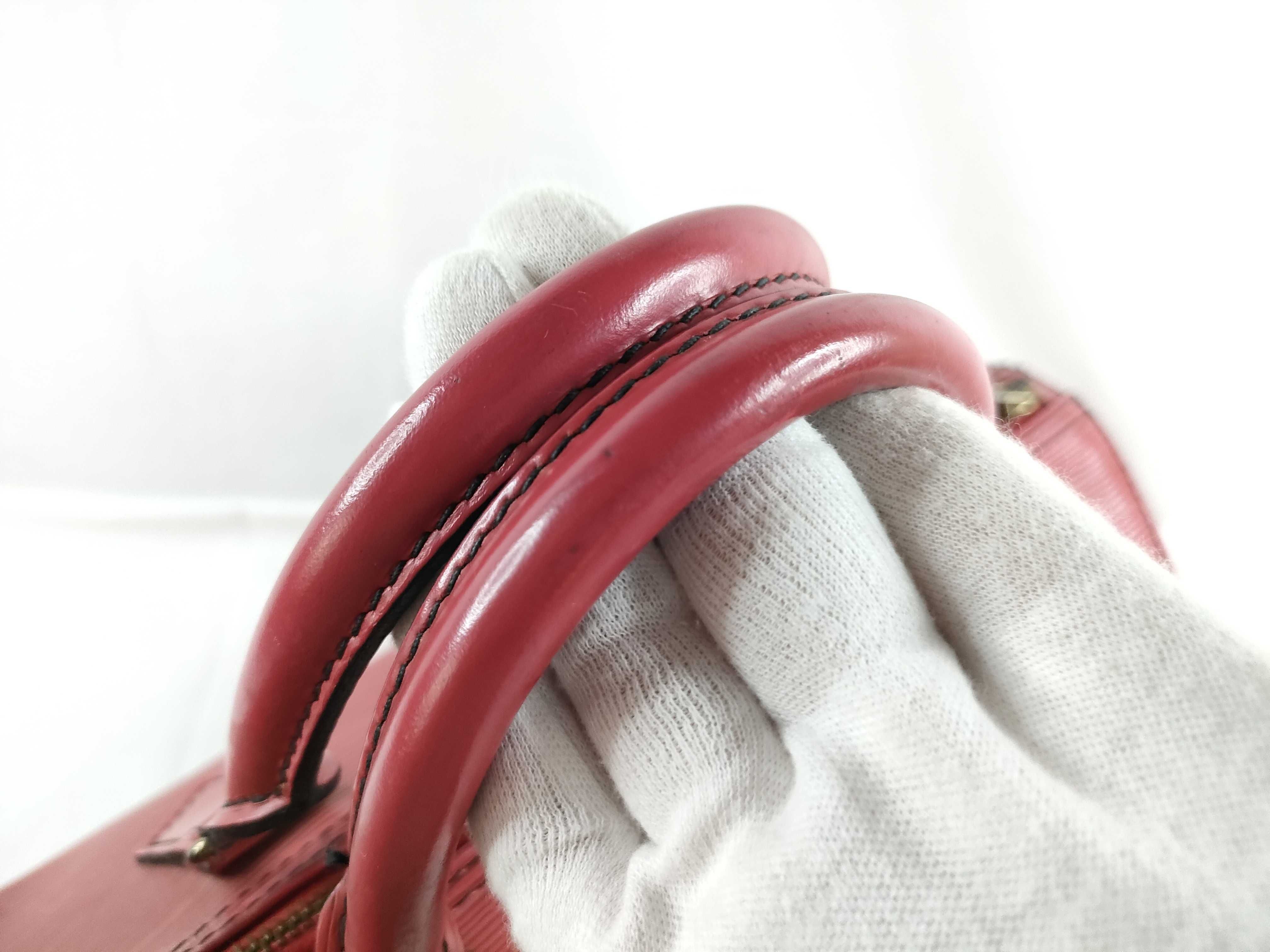 Epi Leather Speedy Handbag — view 8