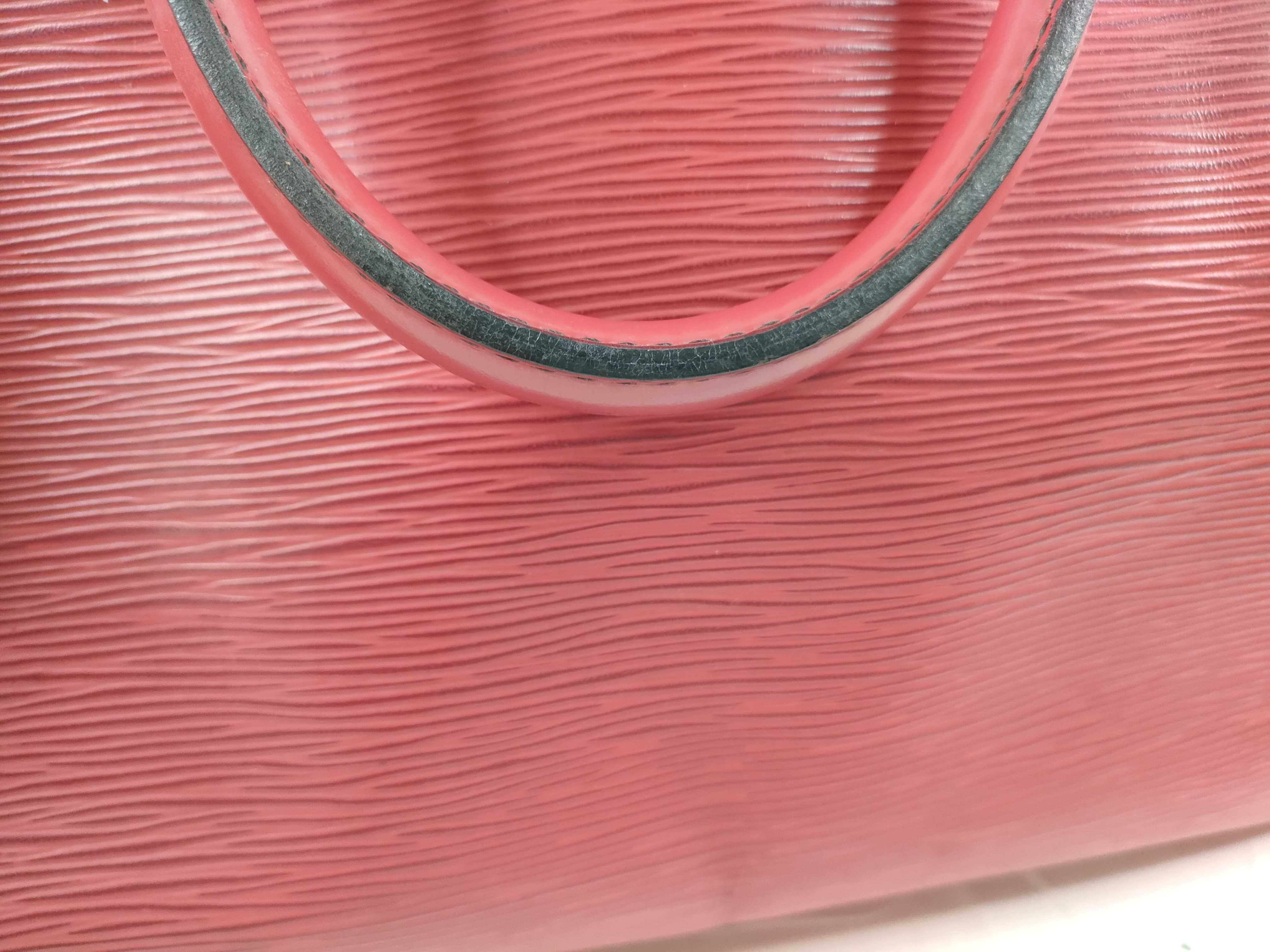 Epi Leather Speedy Handbag — view 9