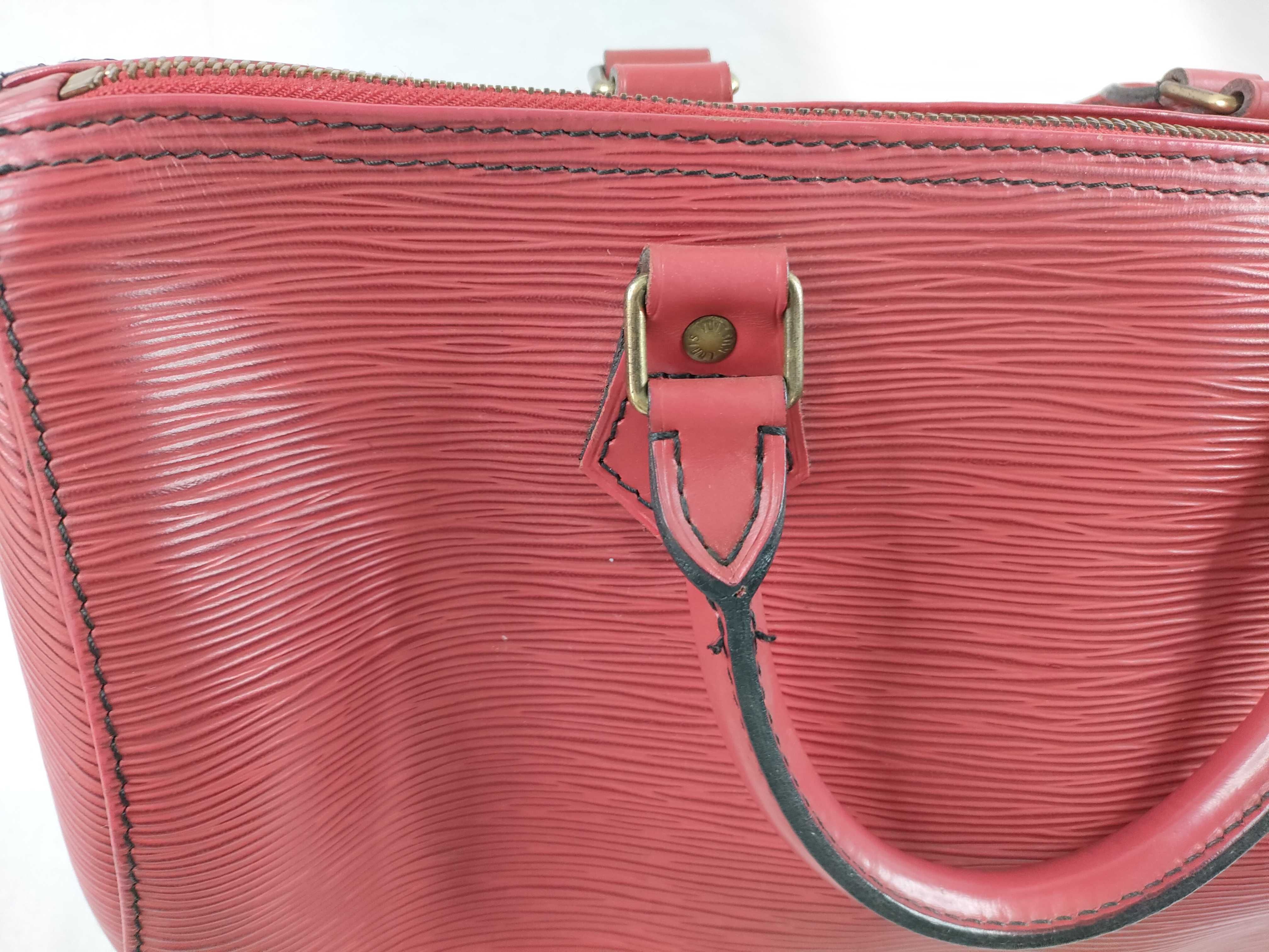 Epi Leather Speedy Handbag — view 10