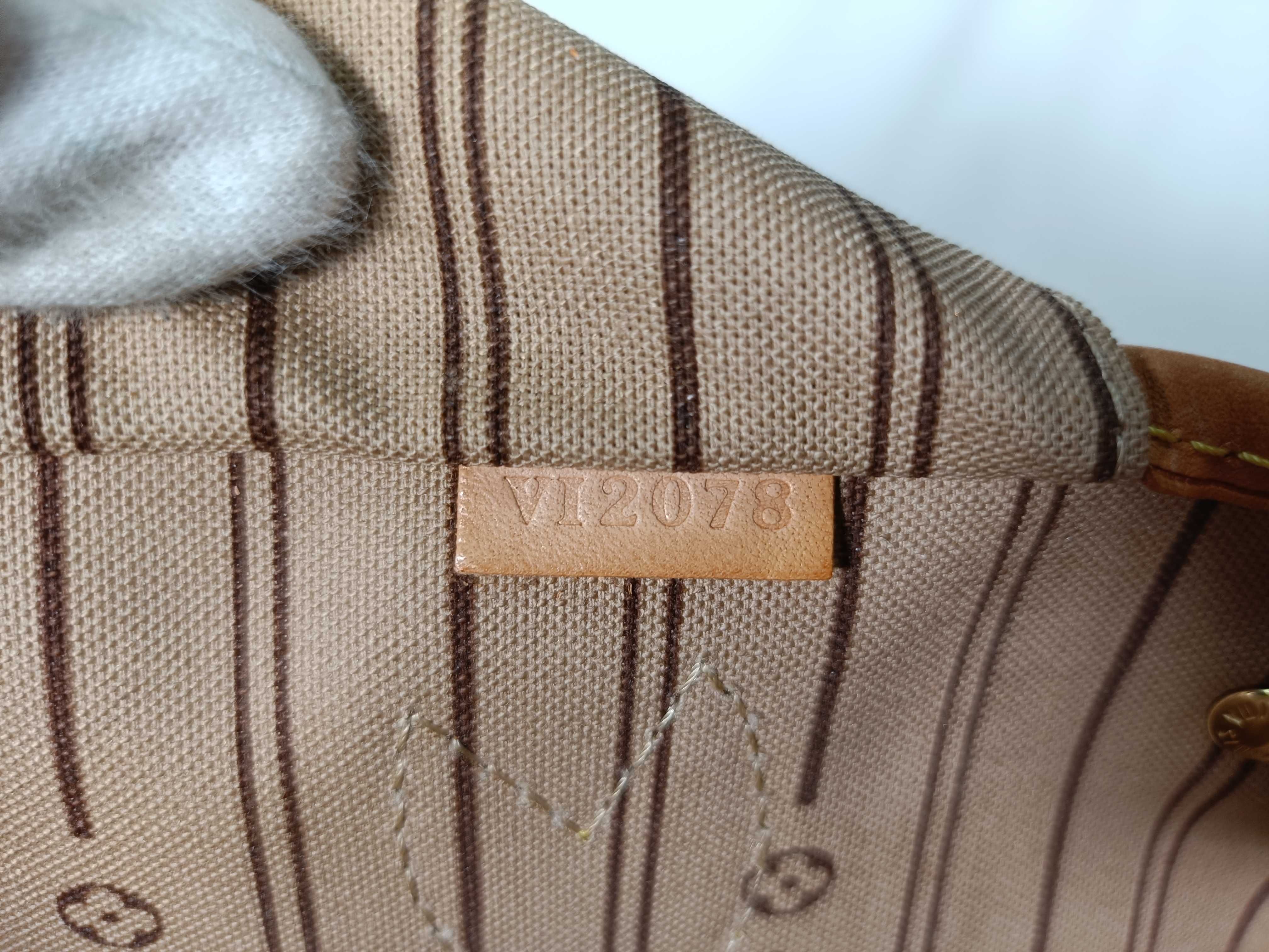 Monogram Neverfull PM M40155 VI2078 Brown Tote Bag — view 15