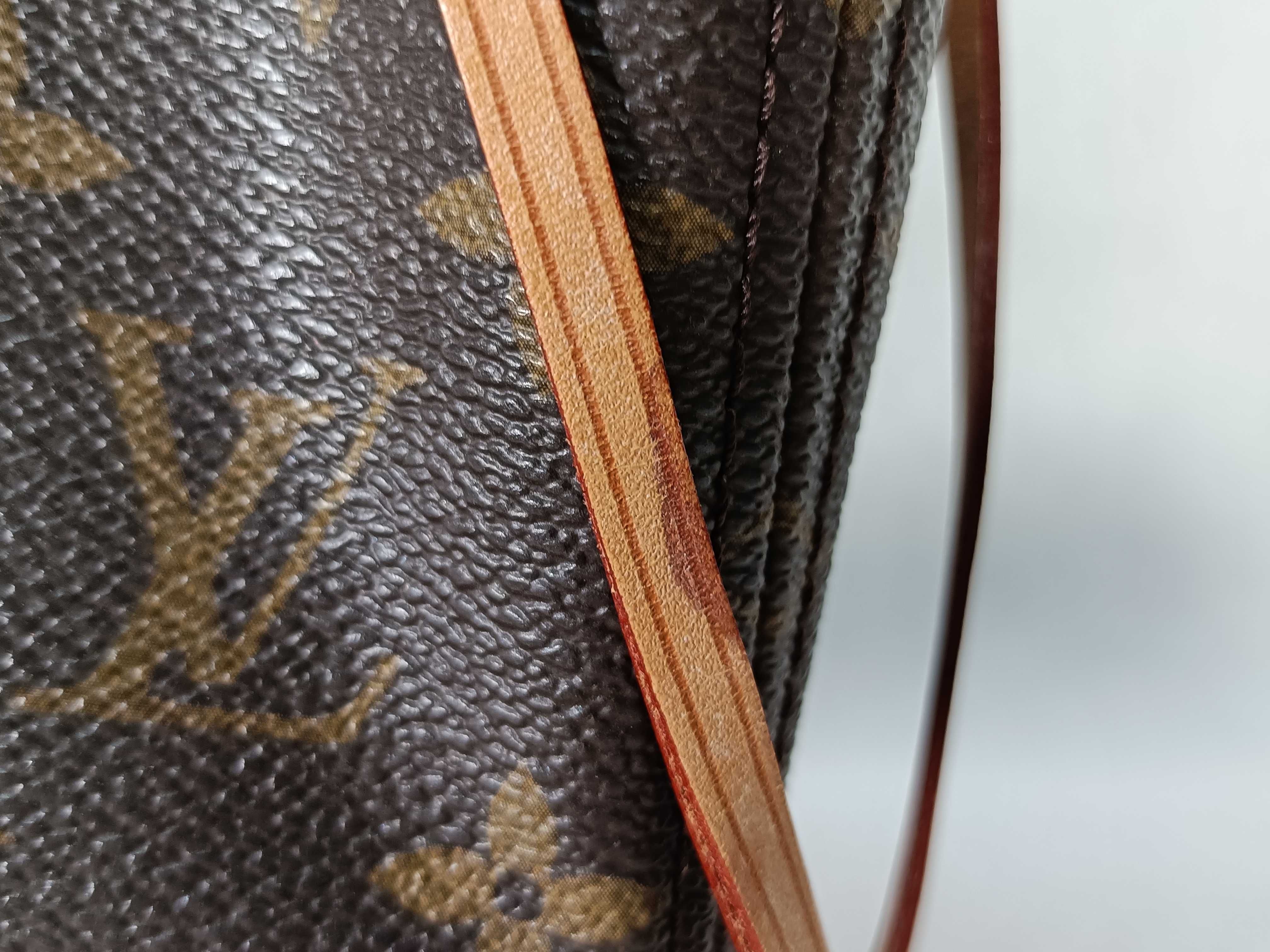 Monogram Neverfull PM M40155 VI2078 Brown Tote Bag — view 9