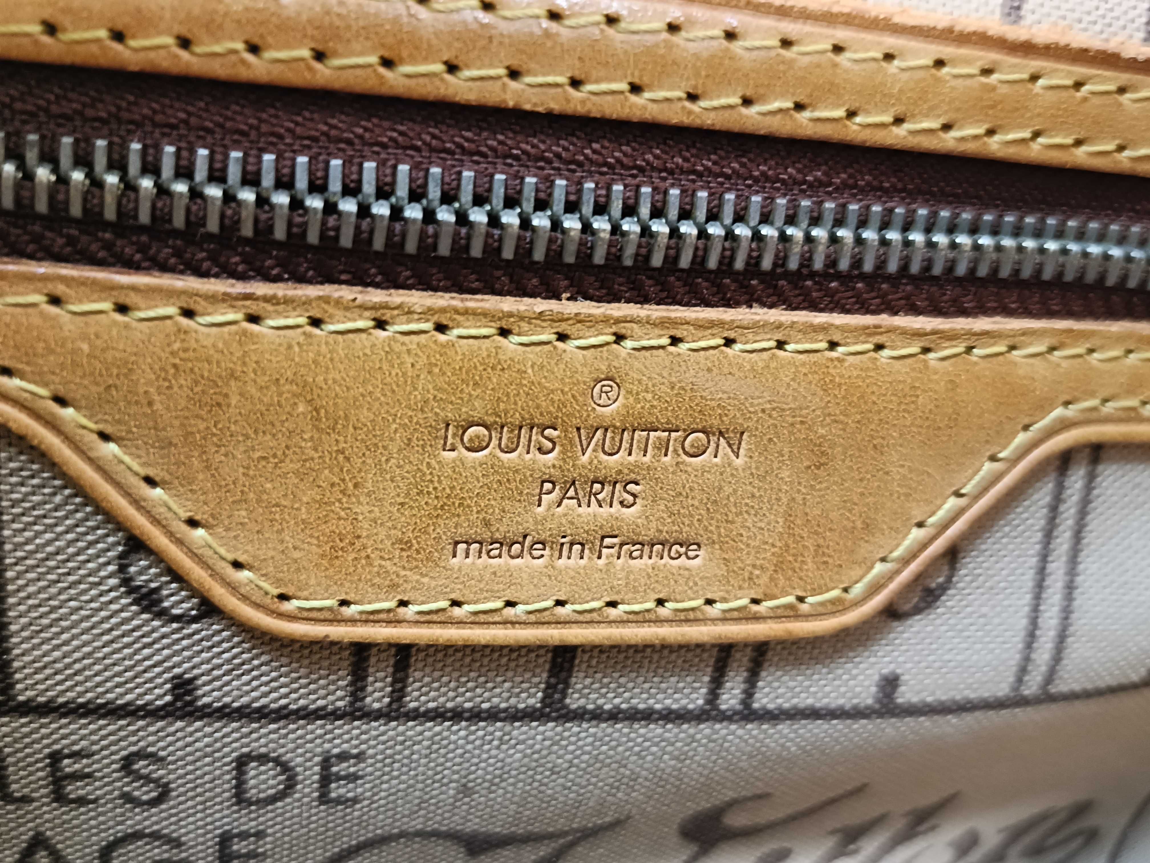 Monogram Neverfull PM M40155 VI2078 Brown Tote Bag — view 10
