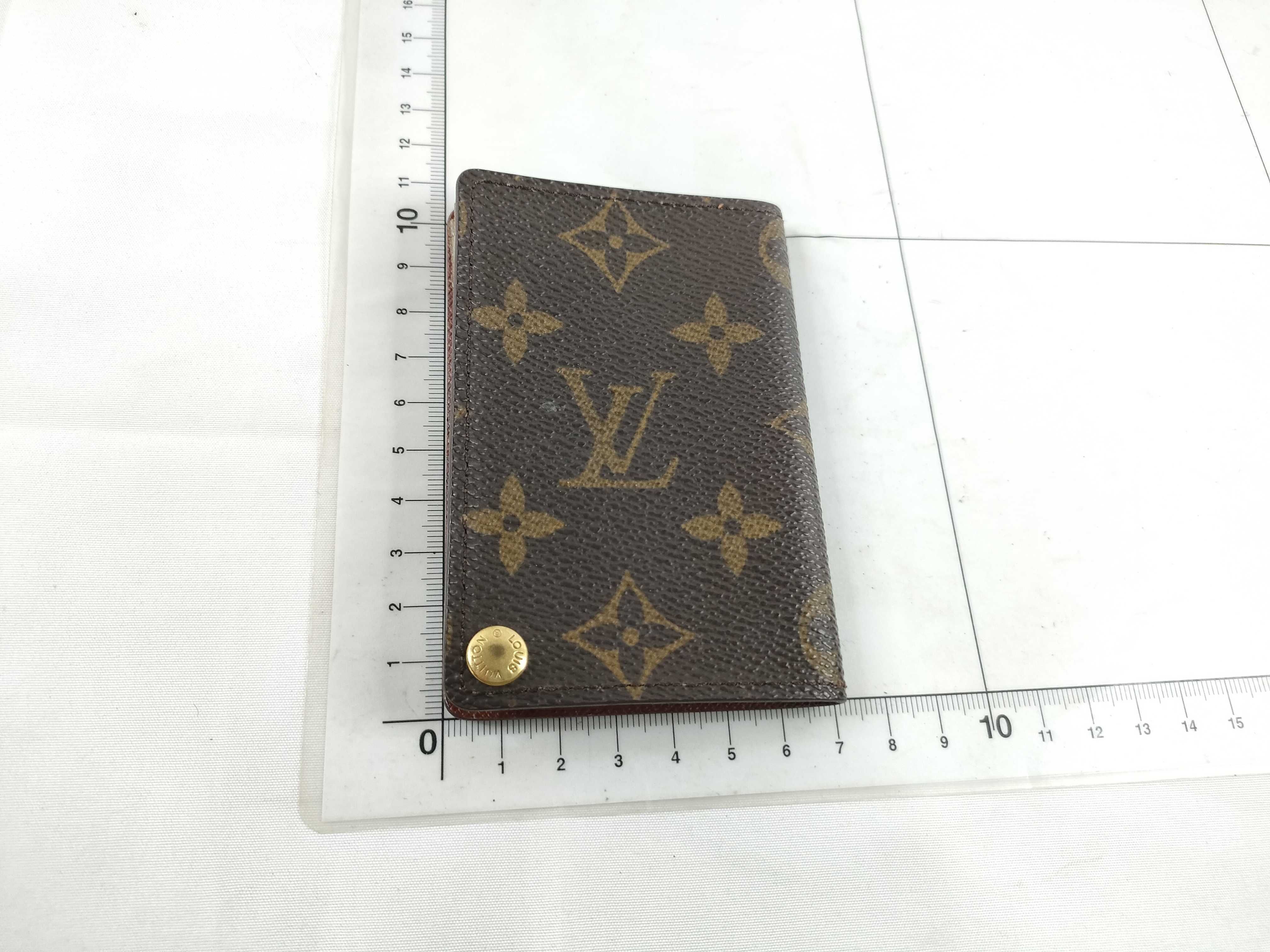 Monogram Vuitton Portecarte Credit Pression M60937 CT1909 Card Case — view 2