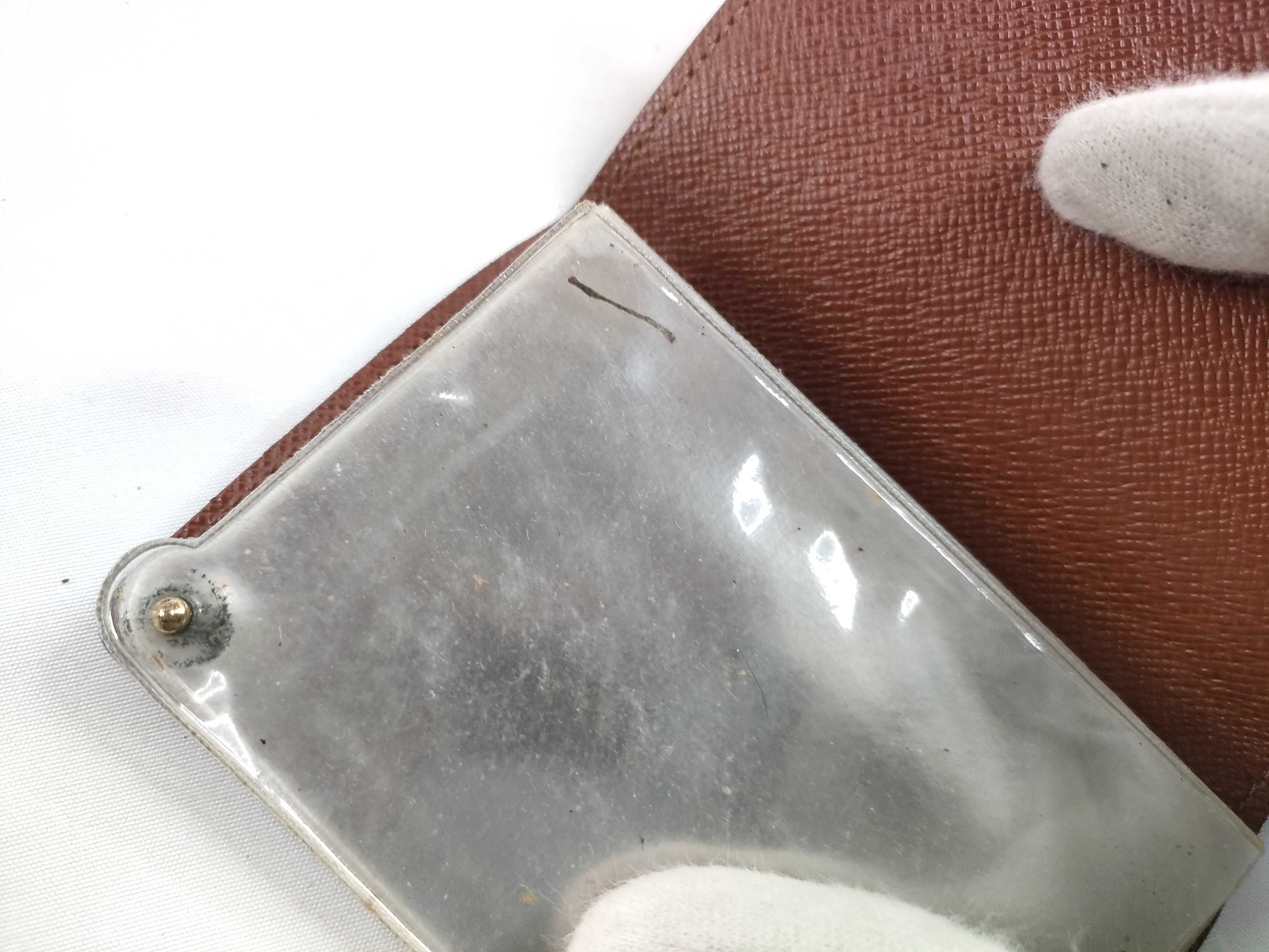 Monogram Vuitton Portecarte Credit Pression M60937 CT1909 Card Case — view 11