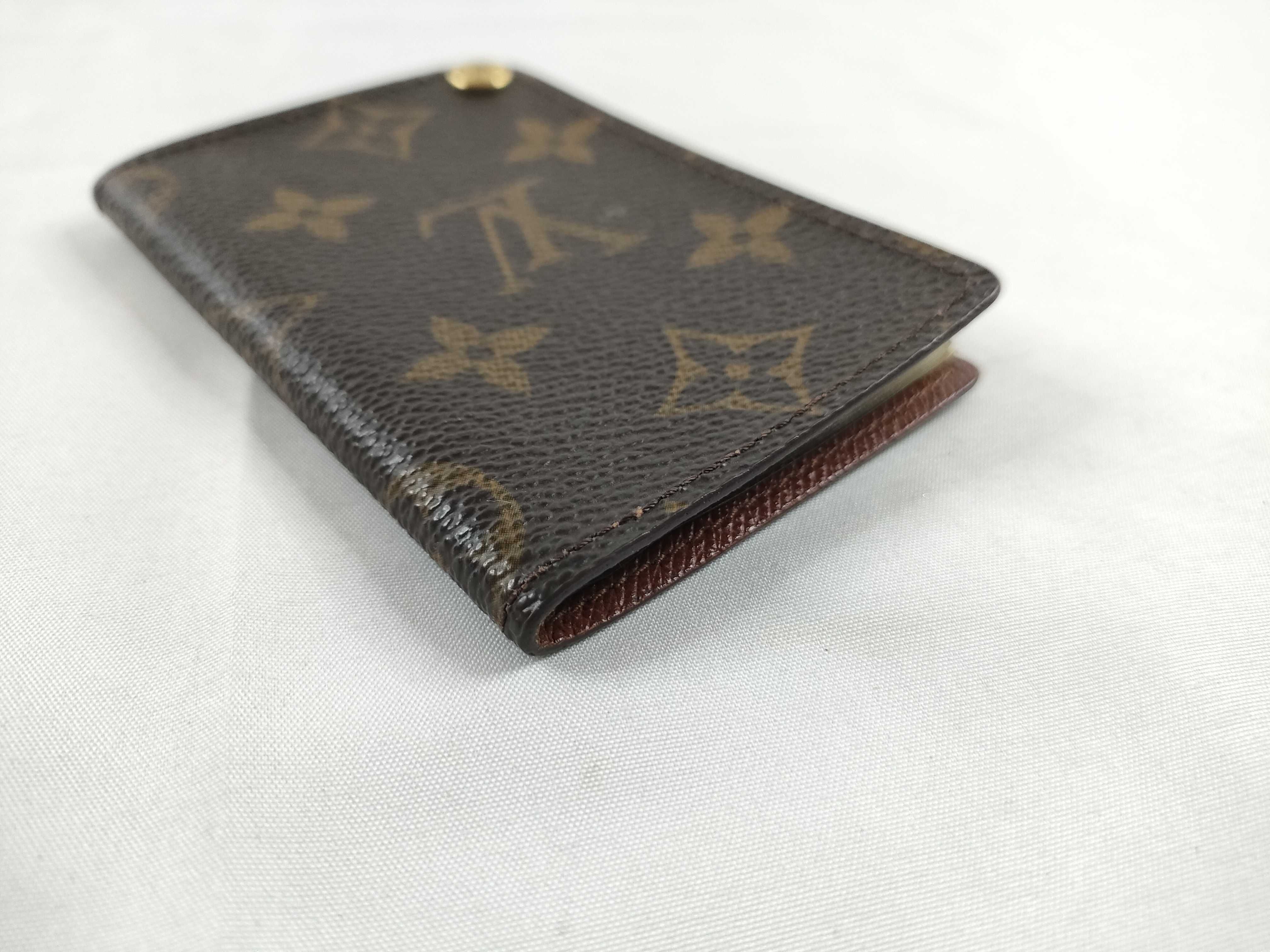 Monogram Vuitton Portecarte Credit Pression M60937 CT1909 Card Case — view 3