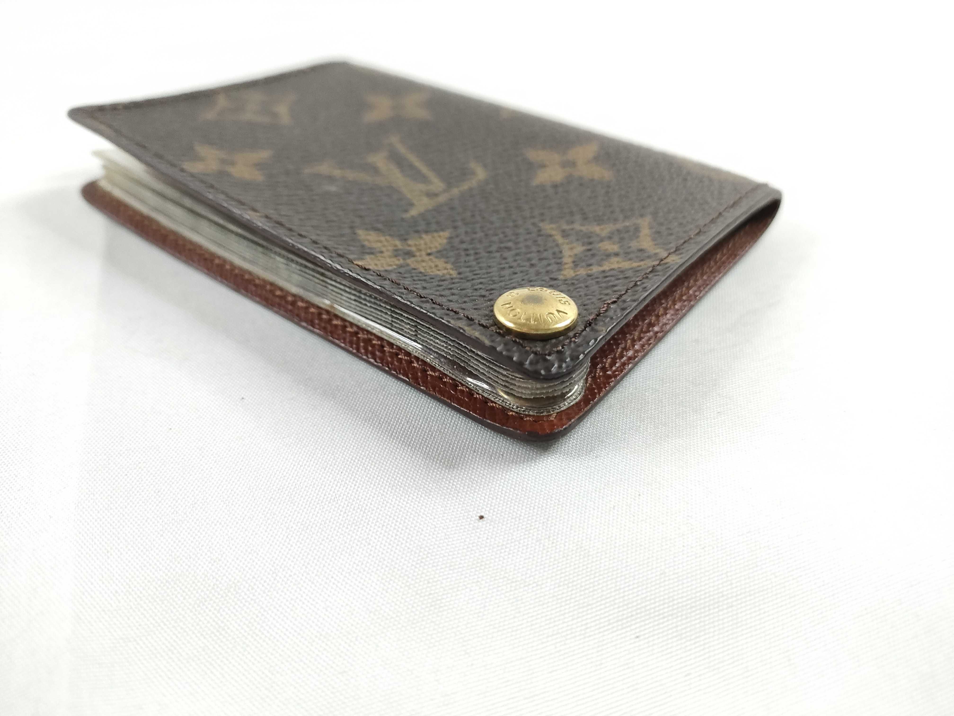 Monogram Vuitton Portecarte Credit Pression M60937 CT1909 Card Case — view 4
