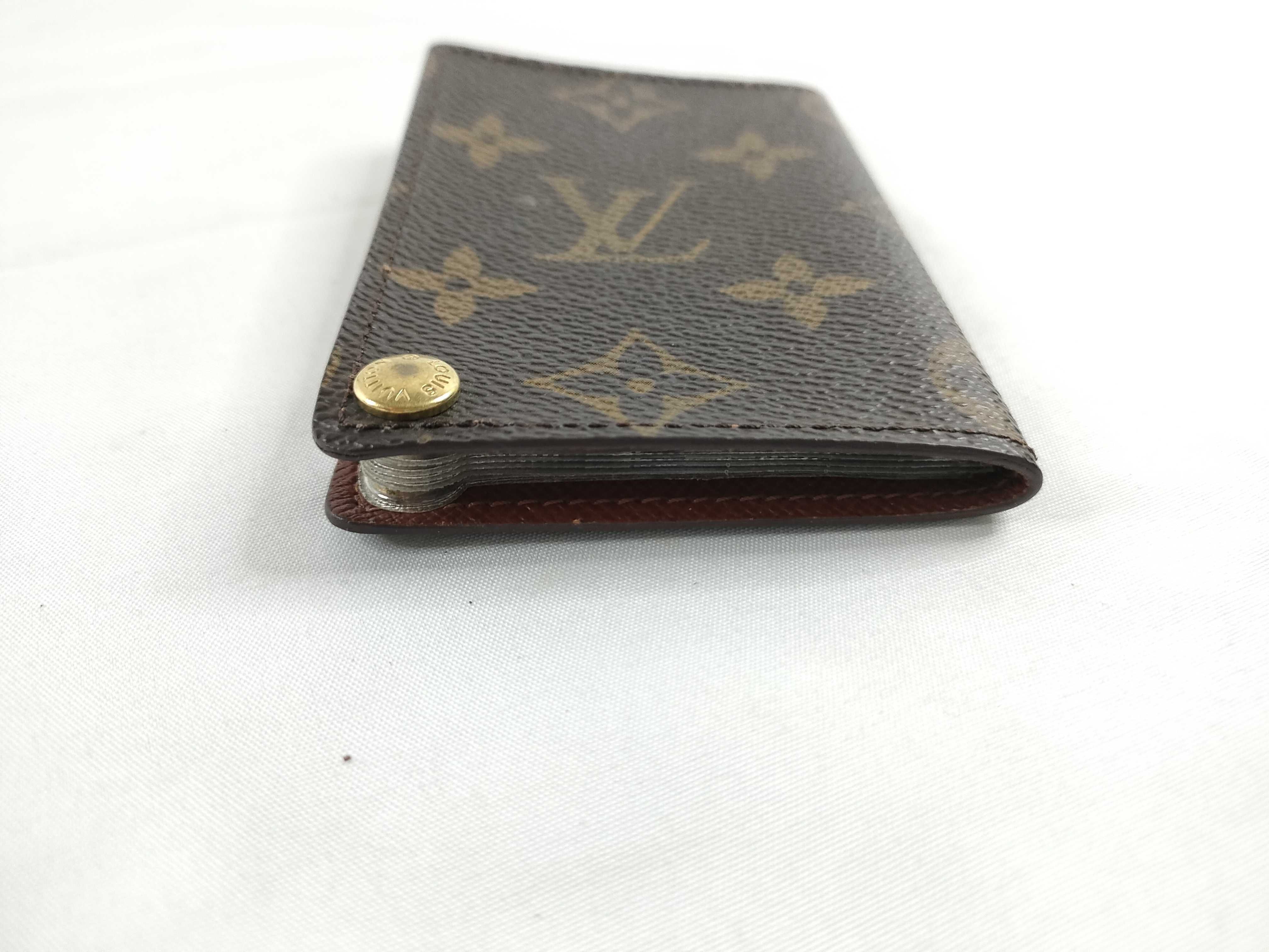Monogram Vuitton Portecarte Credit Pression M60937 CT1909 Card Case — view 5