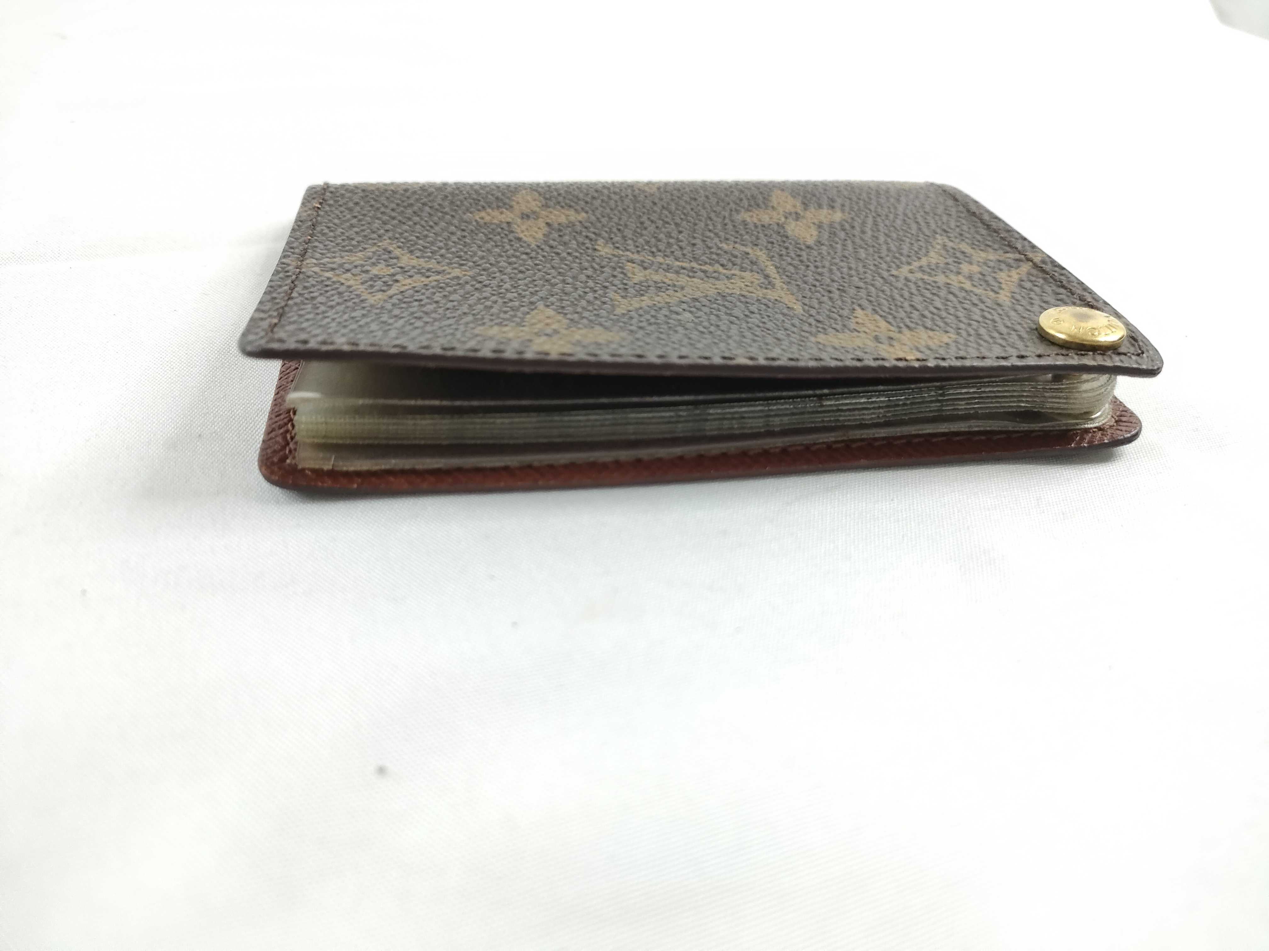 Monogram Vuitton Portecarte Credit Pression M60937 CT1909 Card Case — view 6