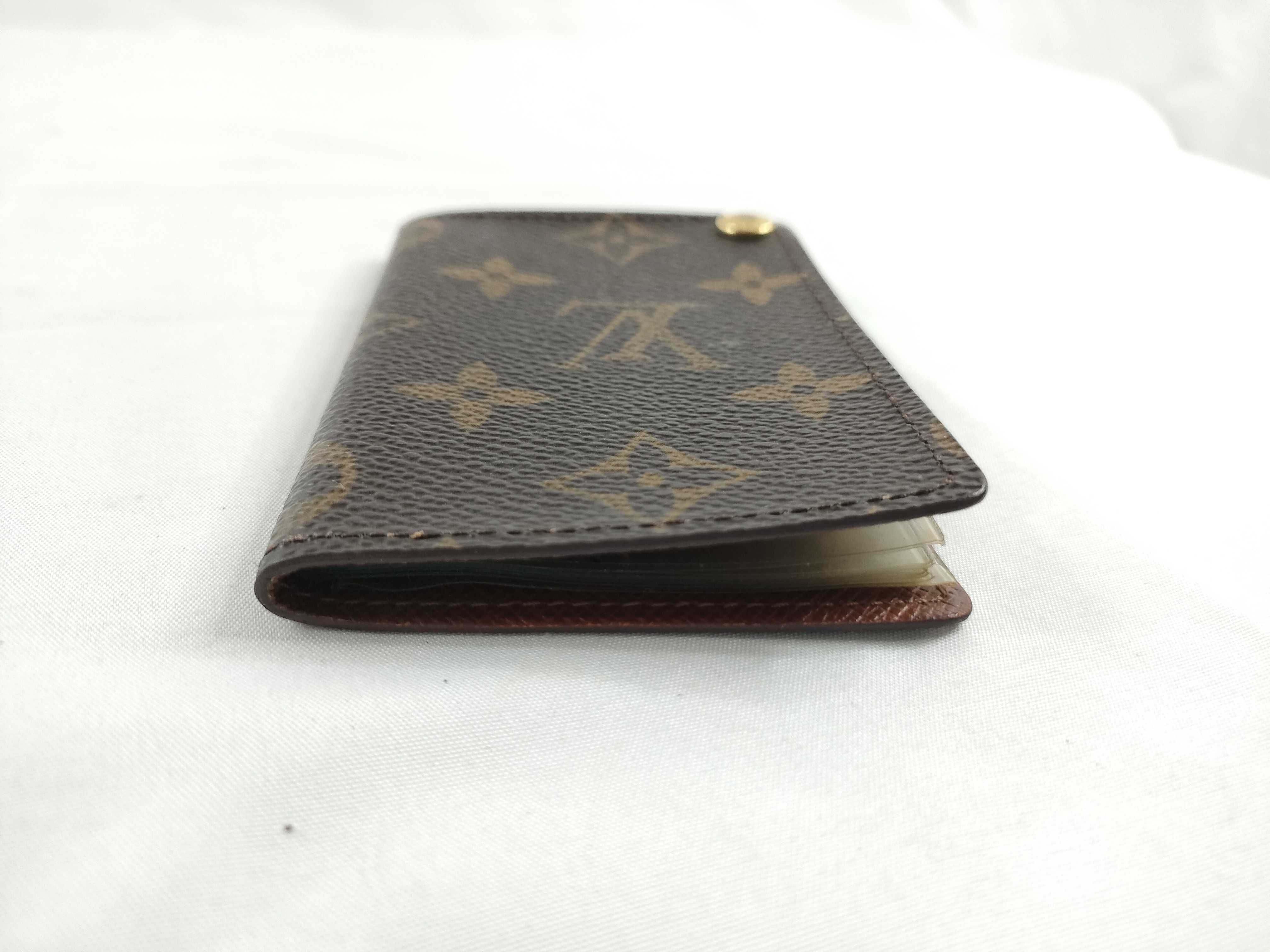 Monogram Vuitton Portecarte Credit Pression M60937 CT1909 Card Case — view 7
