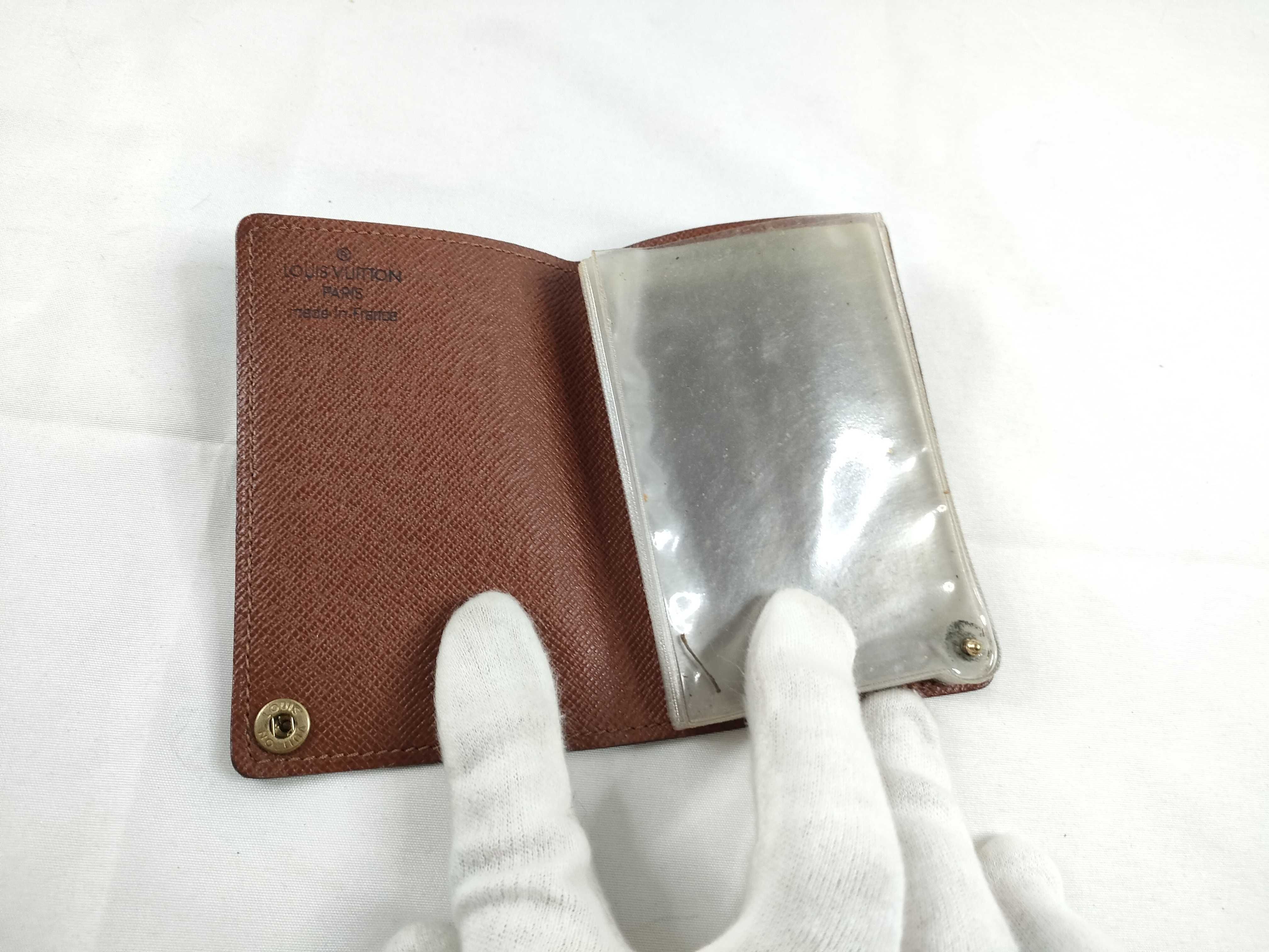 Monogram Vuitton Portecarte Credit Pression M60937 CT1909 Card Case — view 8