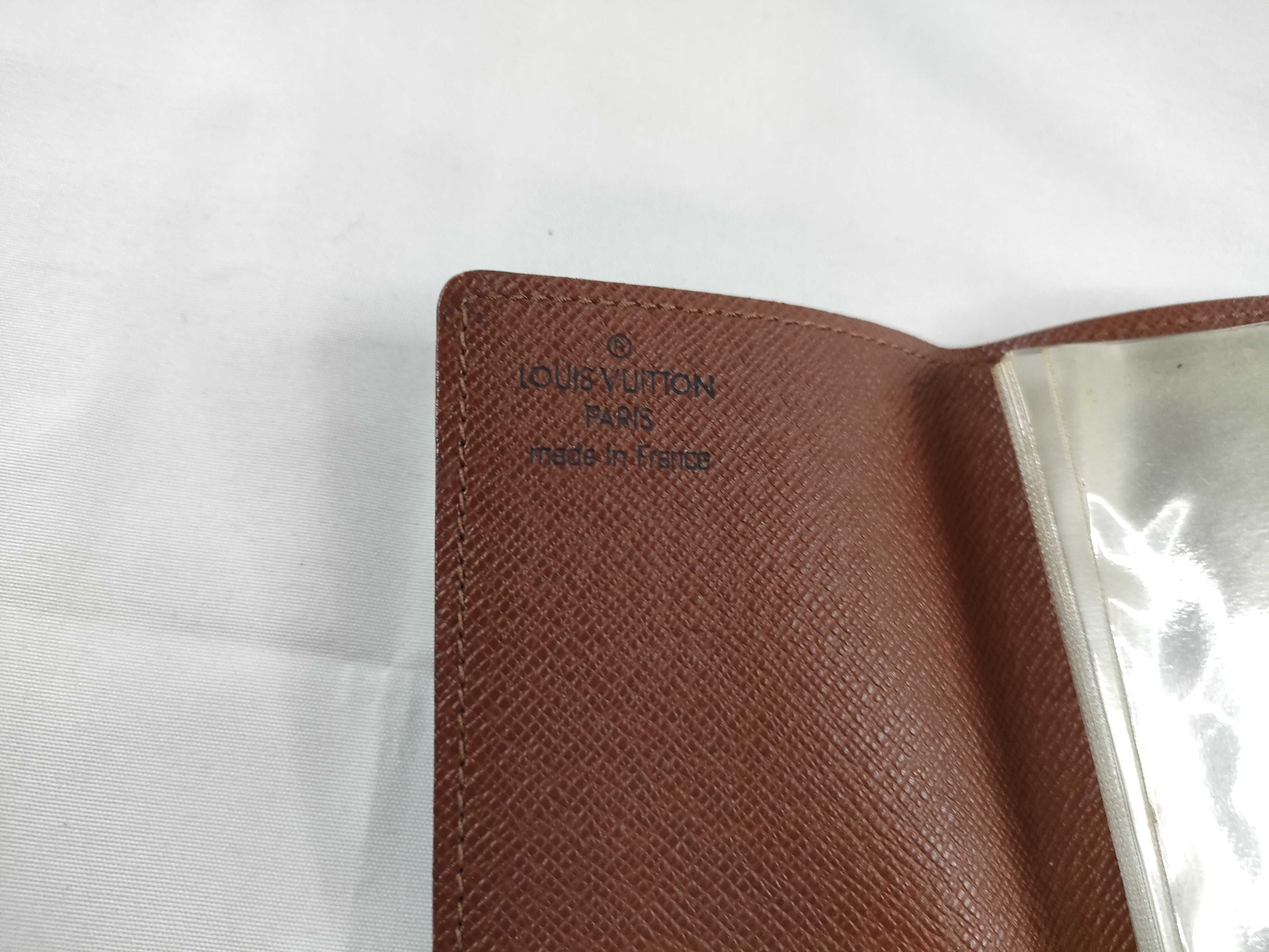 Monogram Vuitton Portecarte Credit Pression M60937 CT1909 Card Case — view 9