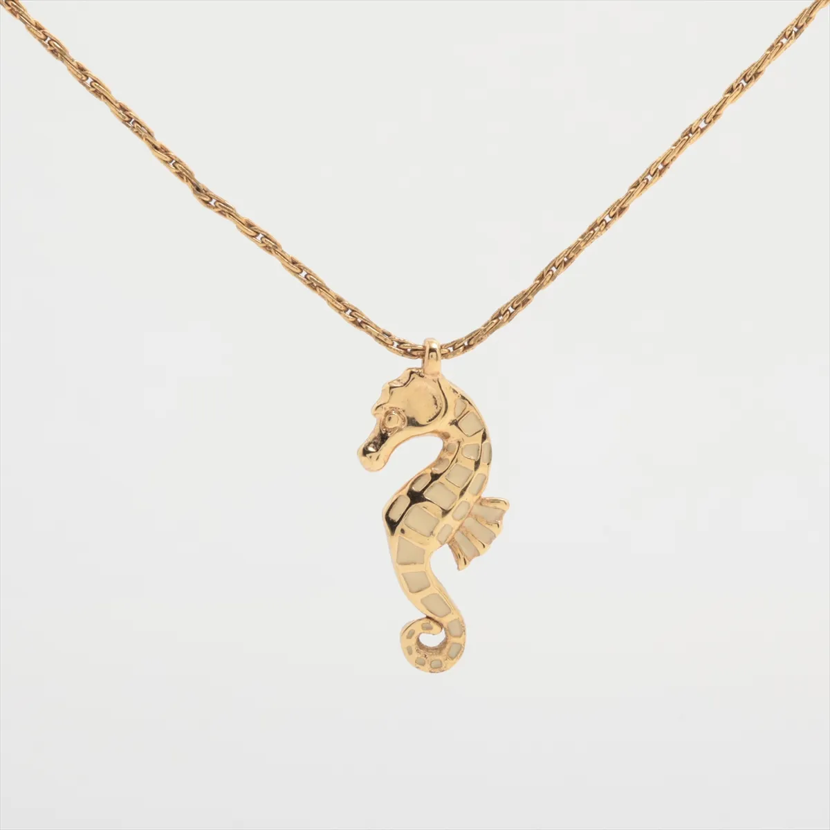 necklace, GP gold,
