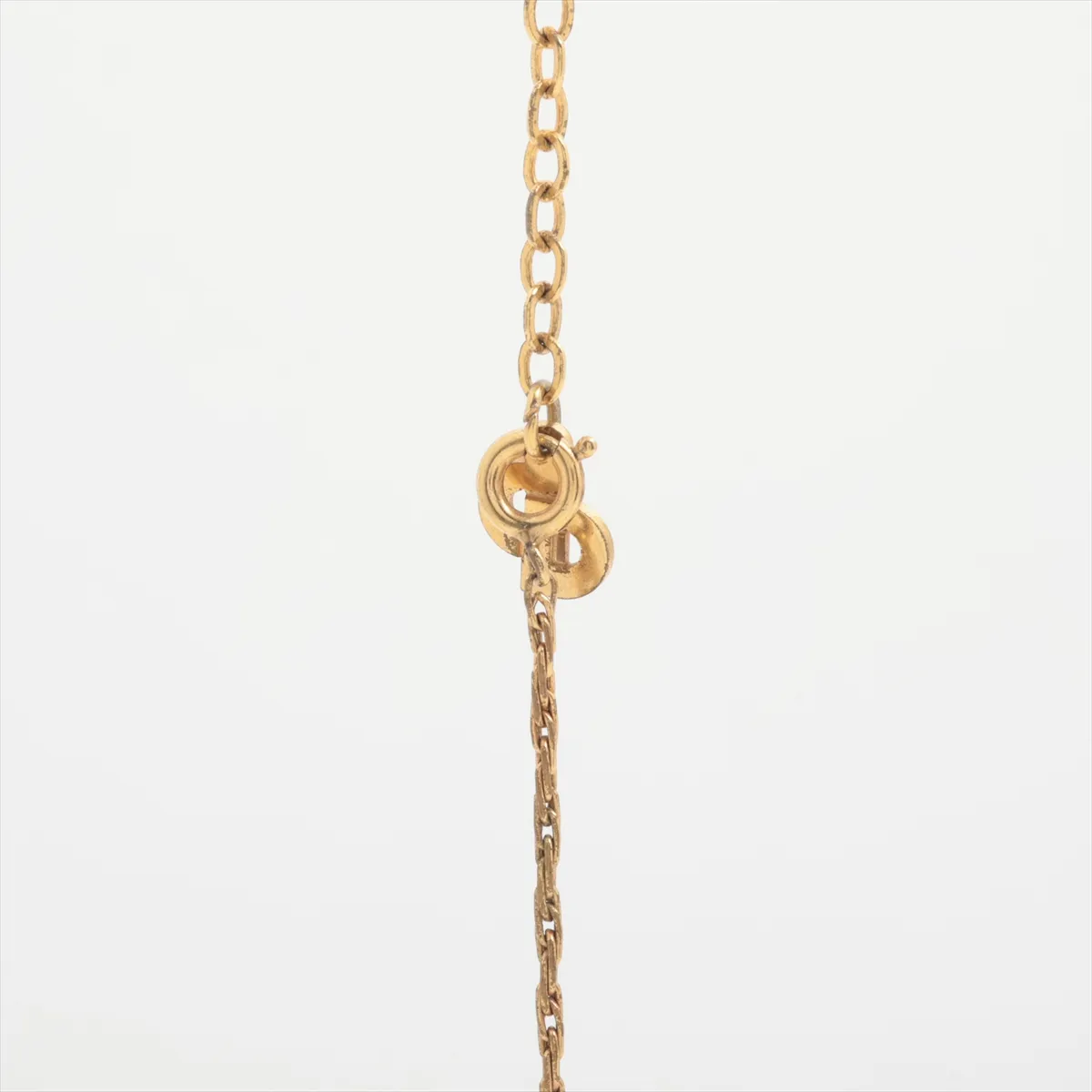 necklace, GP gold, — view 3