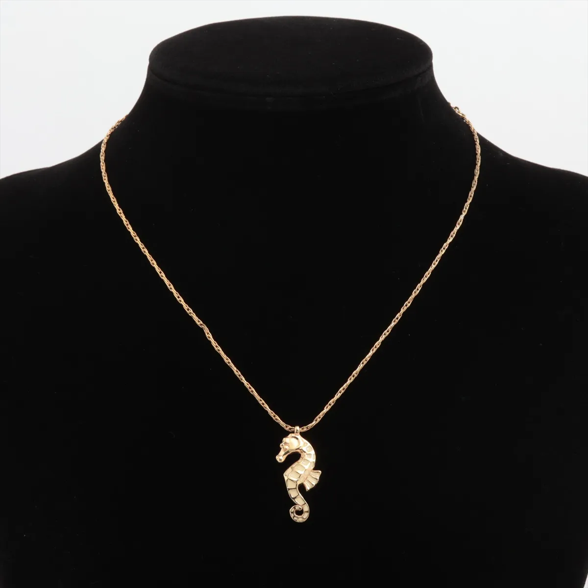 necklace, GP gold, — view 5