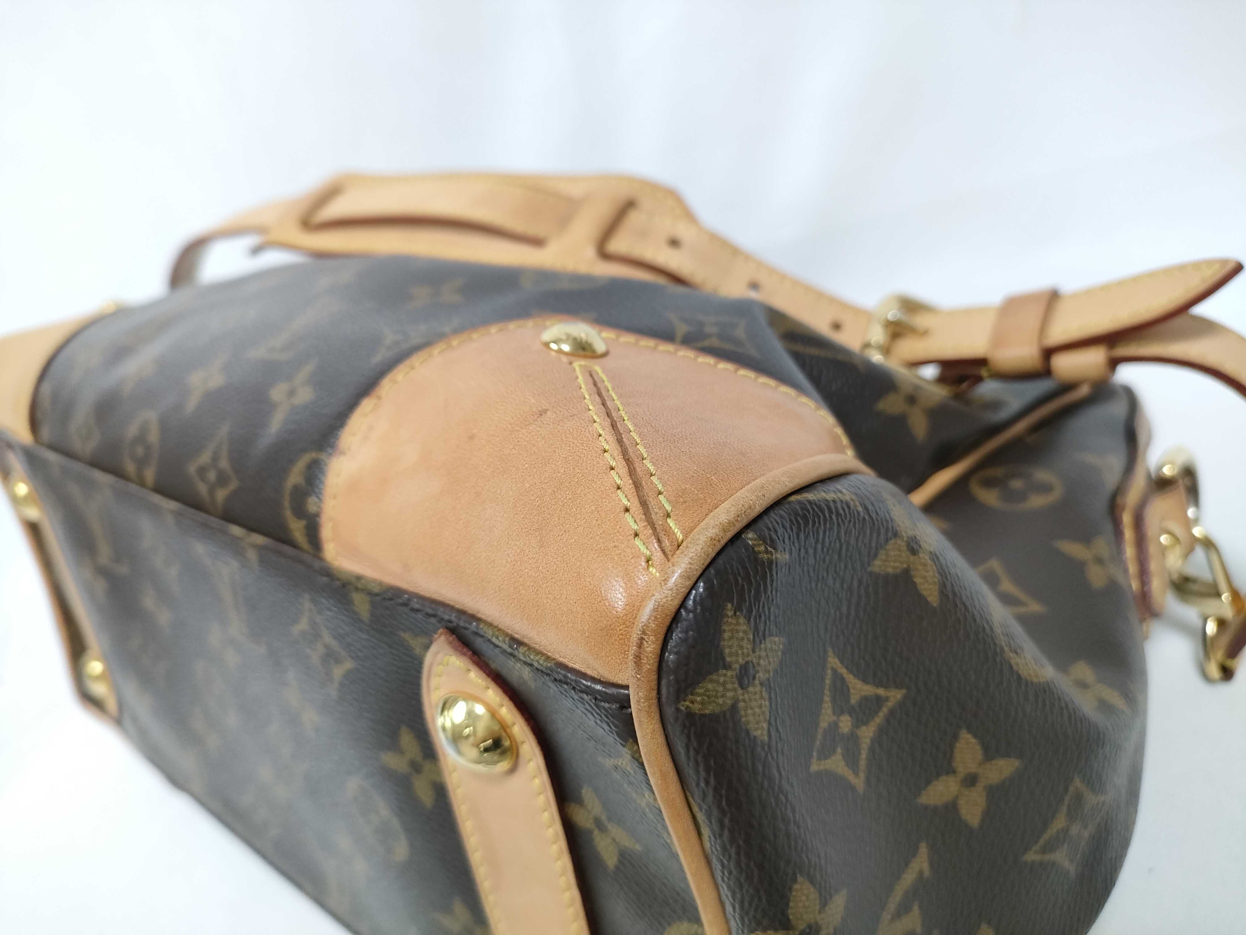 Monogram Louis Vuitton Monogram Hand Shoulder Bag Handbag — view 4