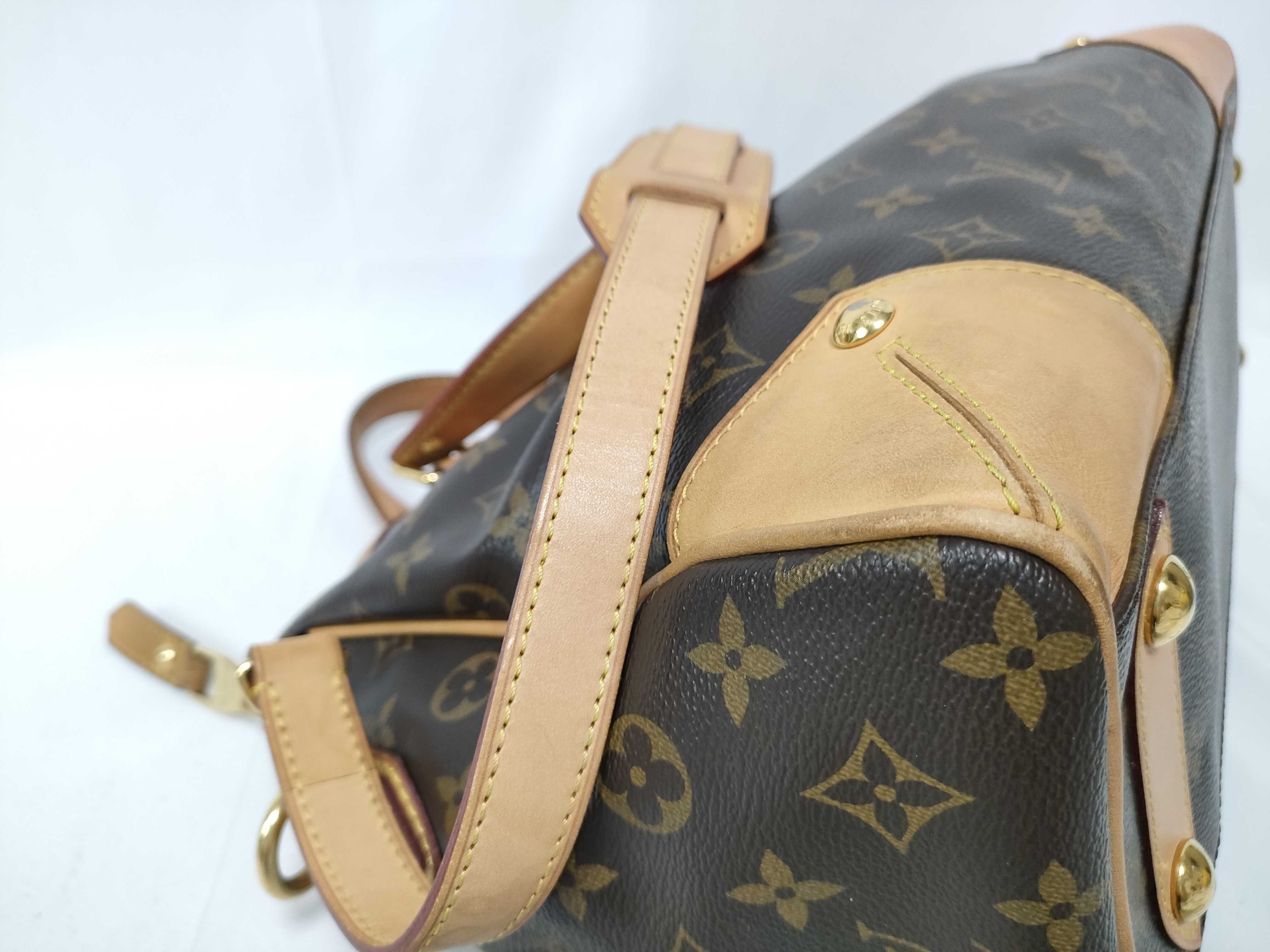Monogram Louis Vuitton Monogram Hand Shoulder Bag Handbag — view 6