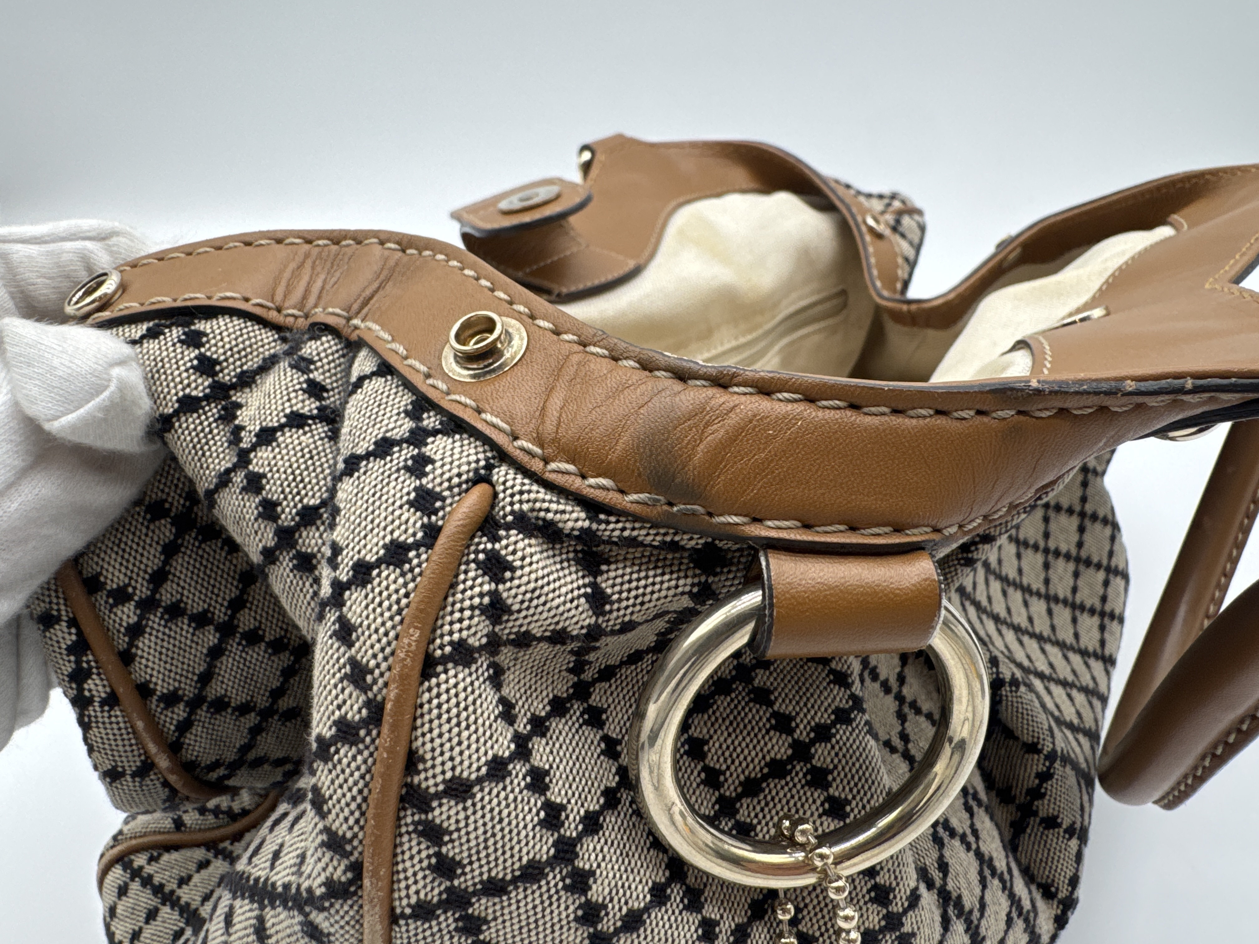 Diamante Sukey Handbag — view 12