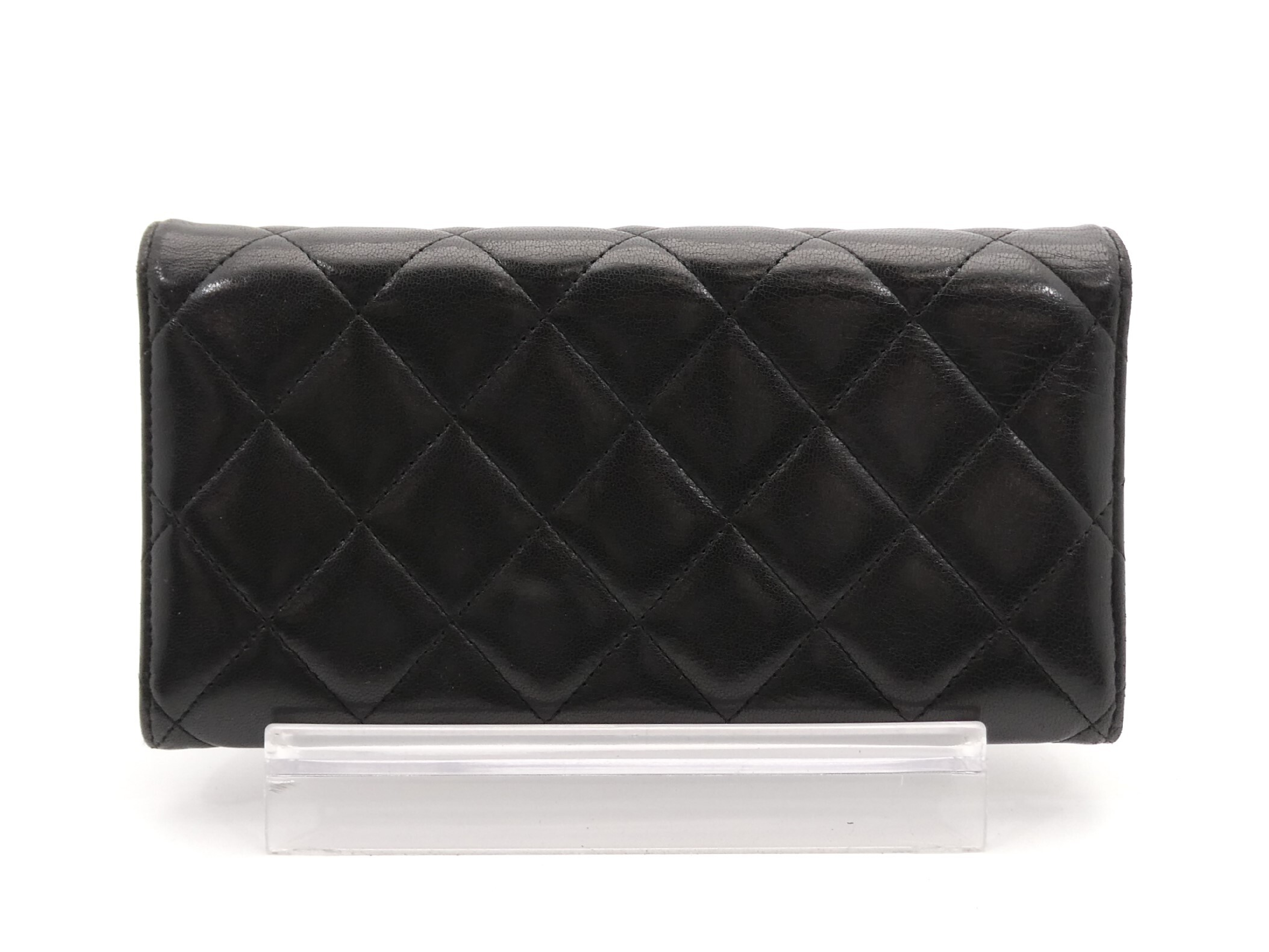 Matelassé Coco Mark Wallet — view 2
