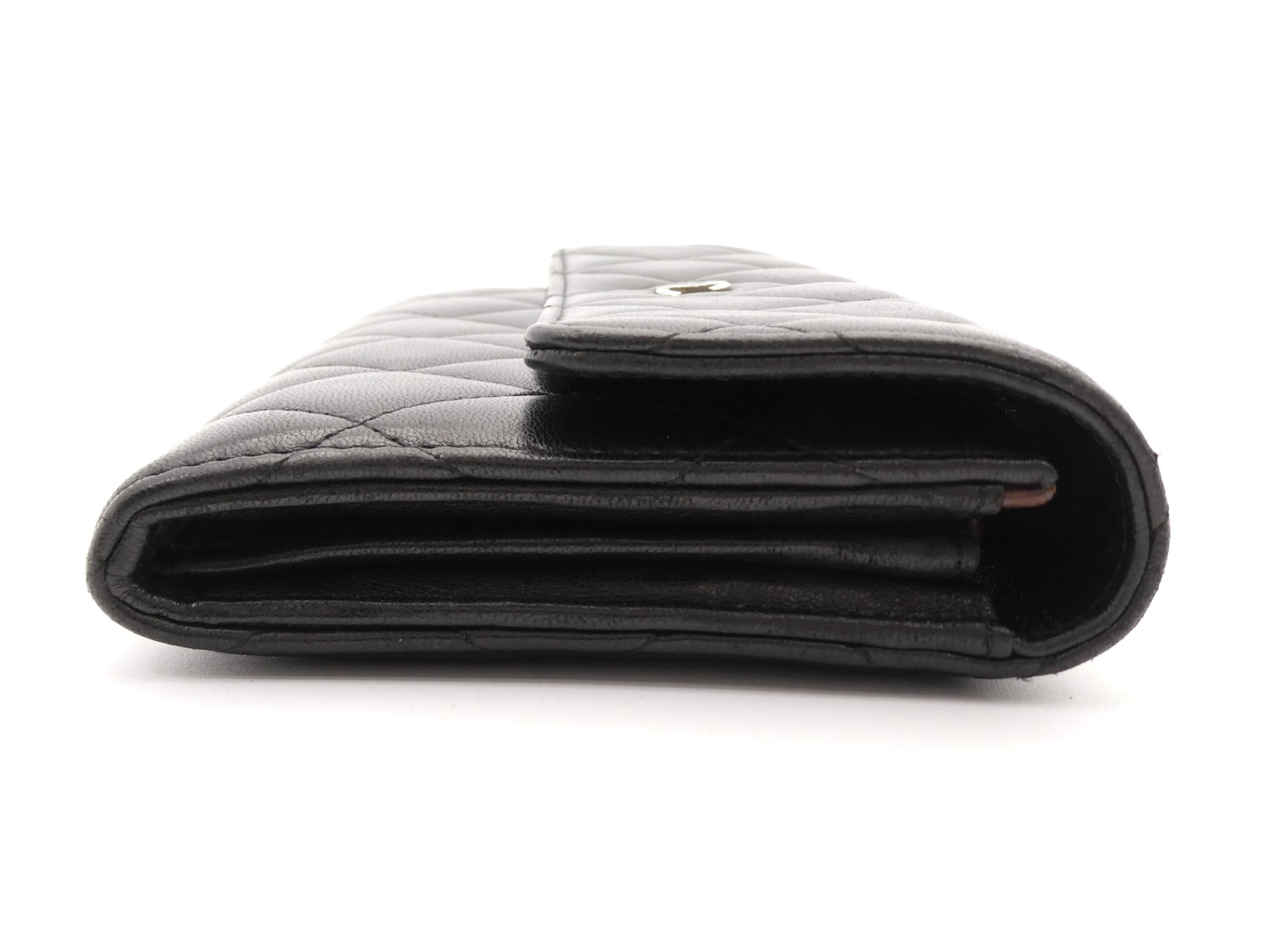 Matelassé Coco Mark Wallet — view 3