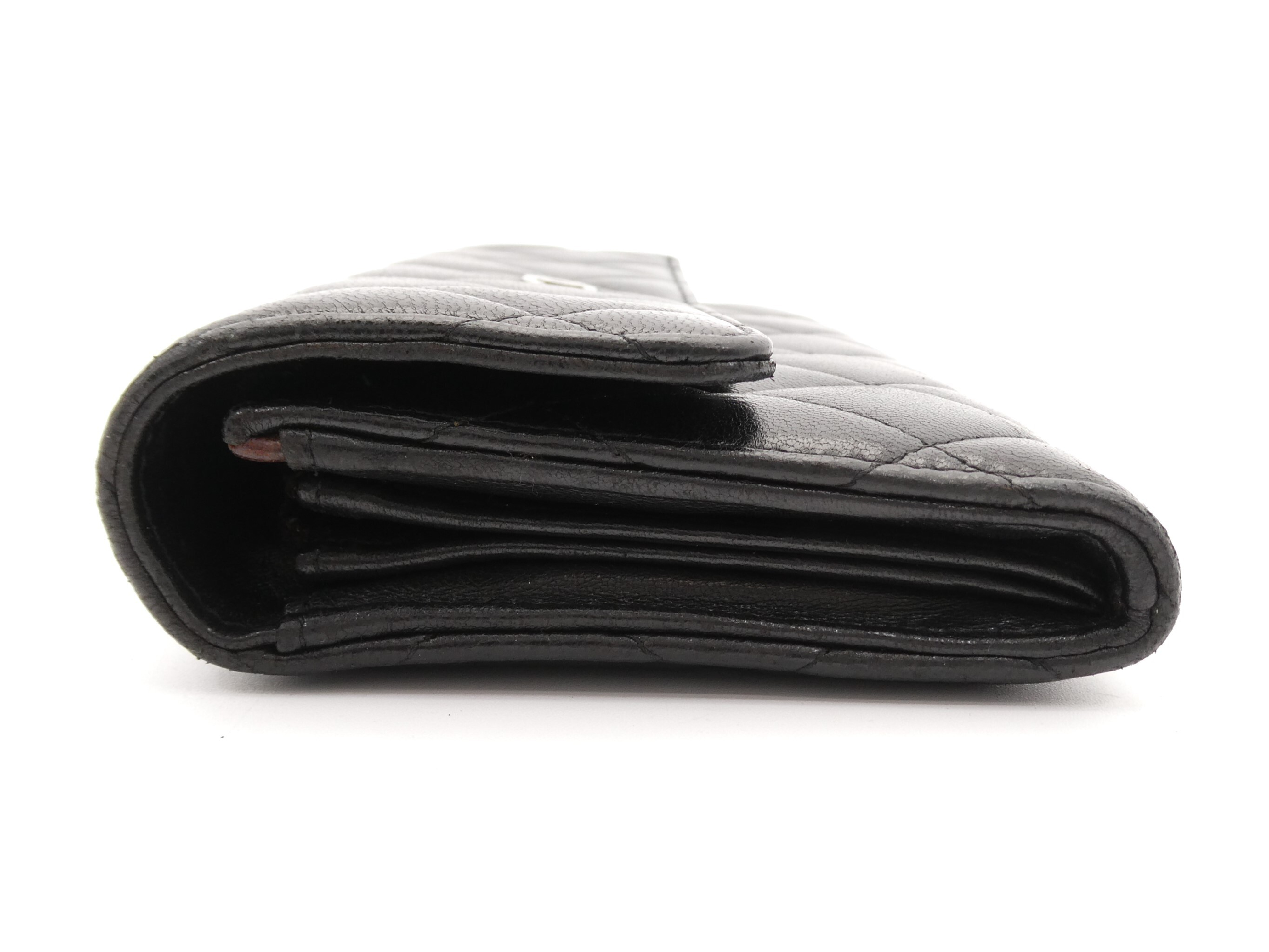 Matelassé Coco Mark Wallet — view 4