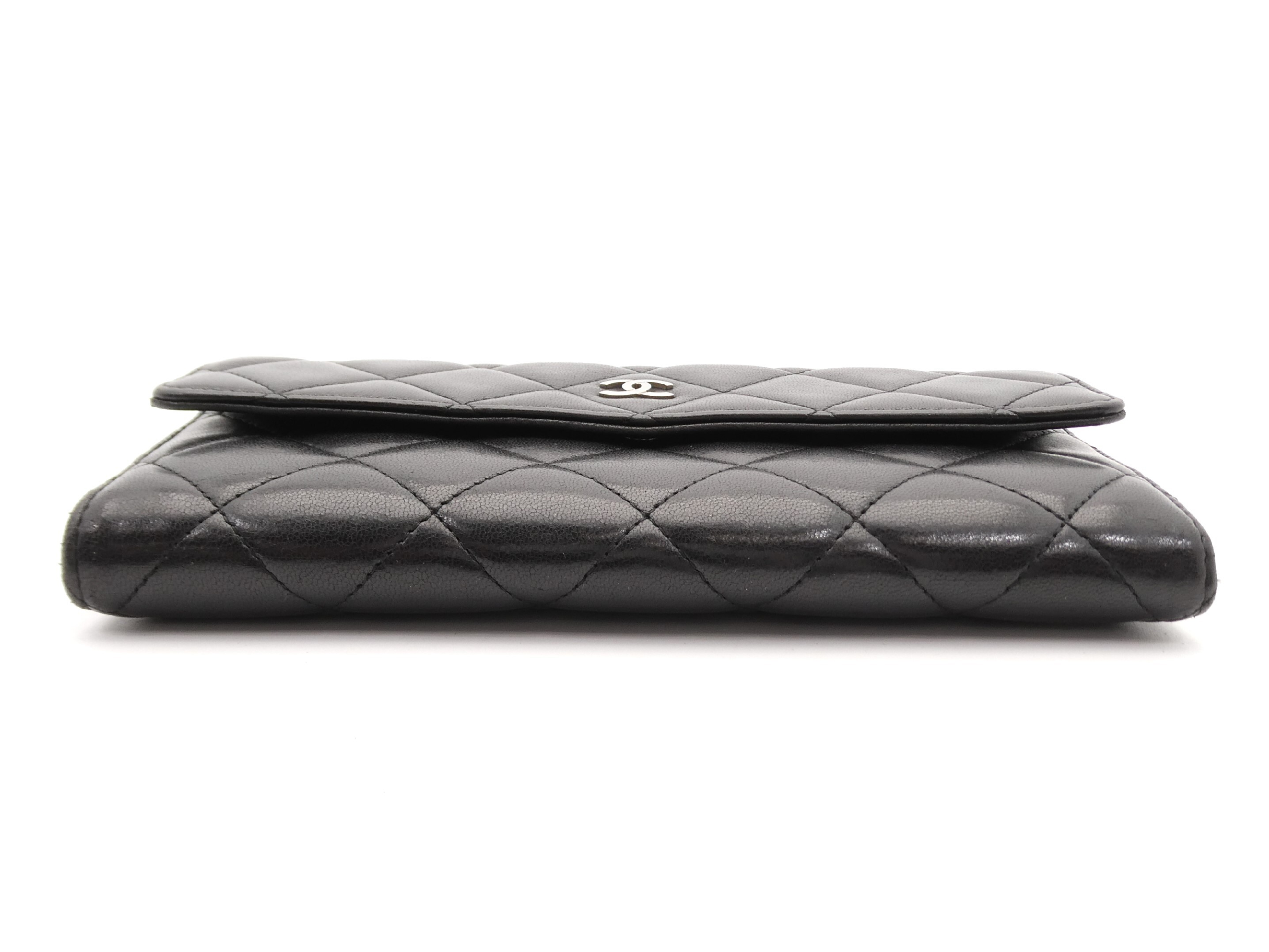 Matelassé Coco Mark Wallet — view 5