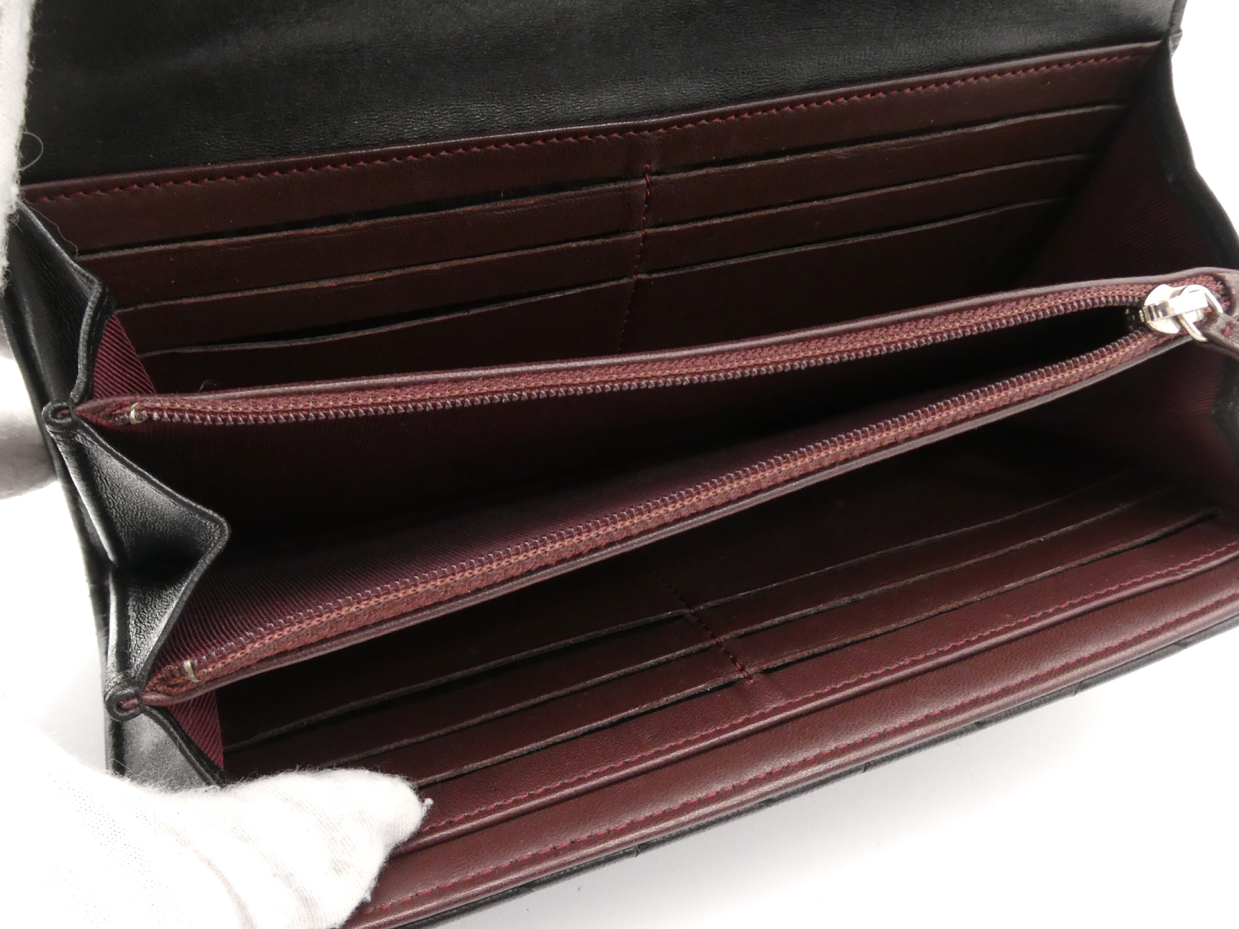 Matelassé Coco Mark Wallet — view 6
