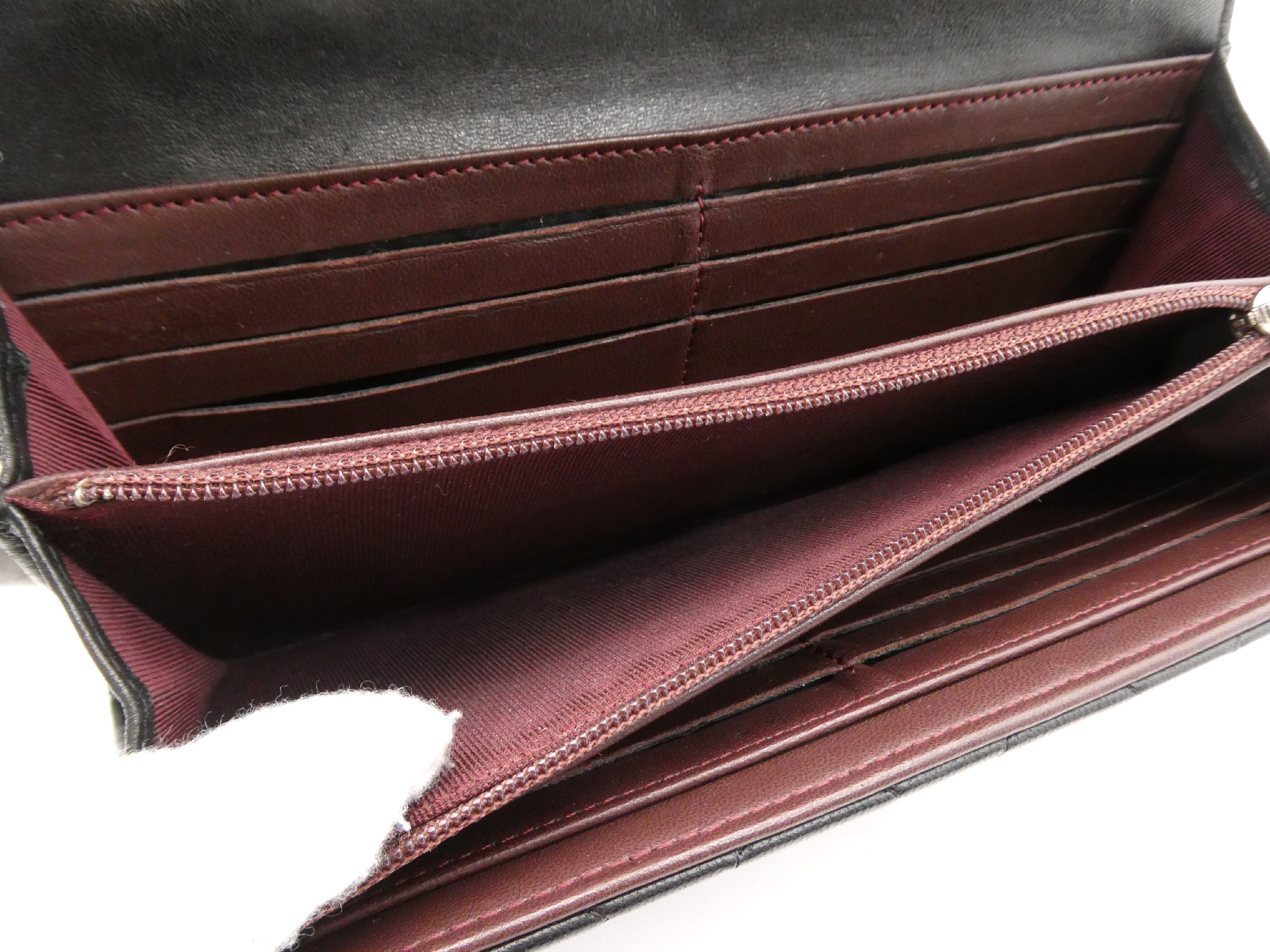 Matelassé Coco Mark Wallet — view 7