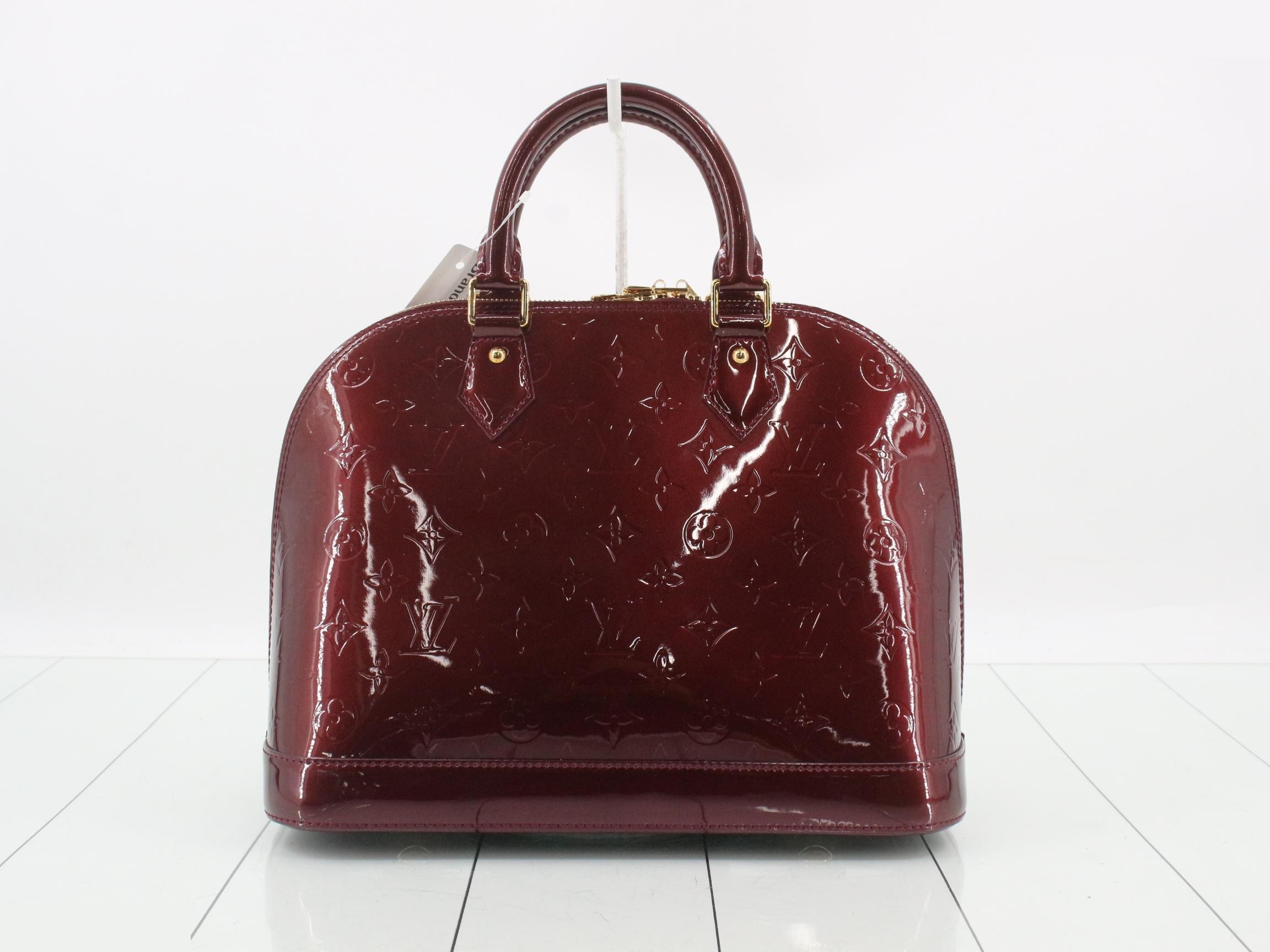 Alma PM Rouge Fauviste — view 2