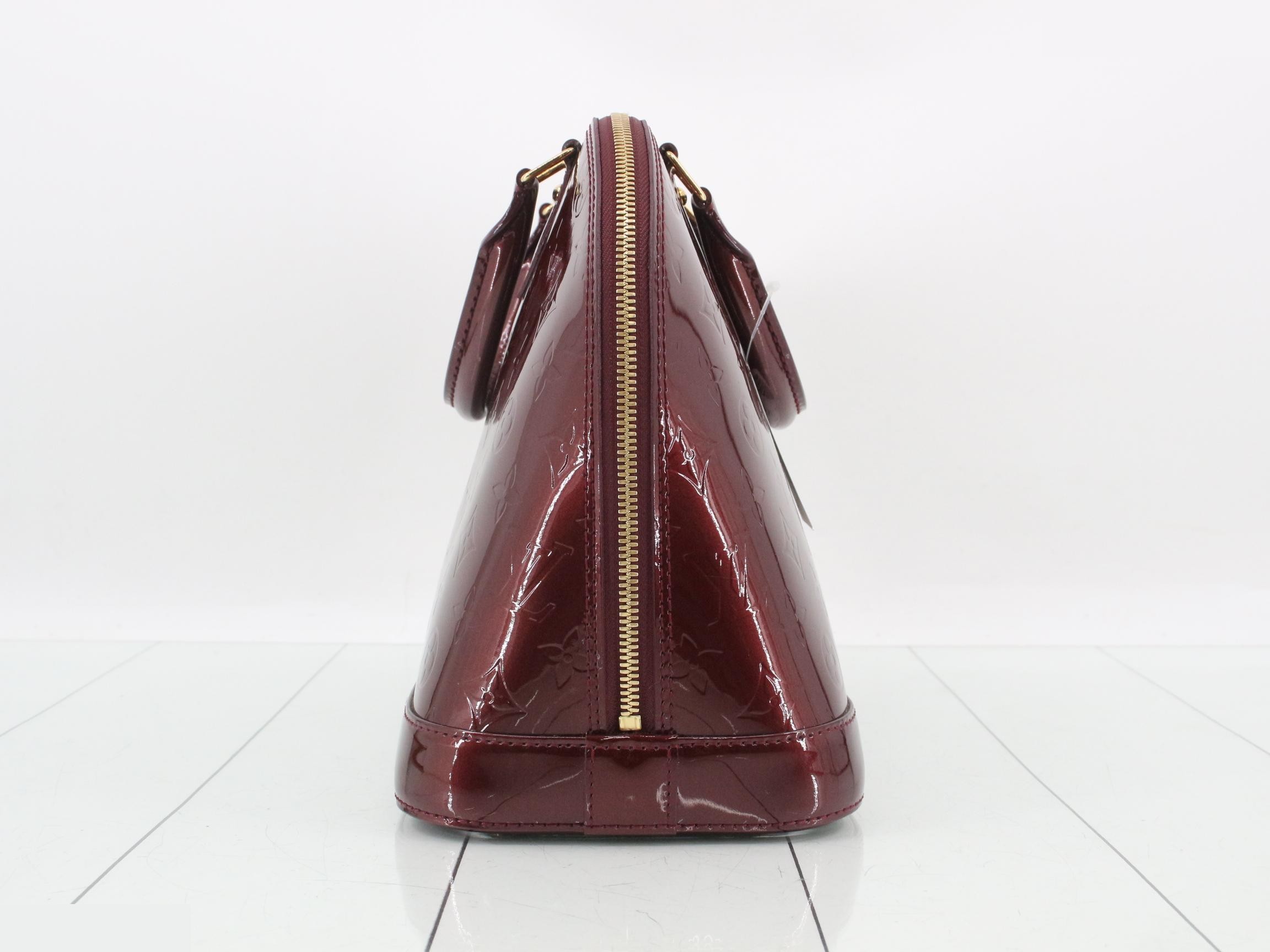 Alma PM Rouge Fauviste — view 3