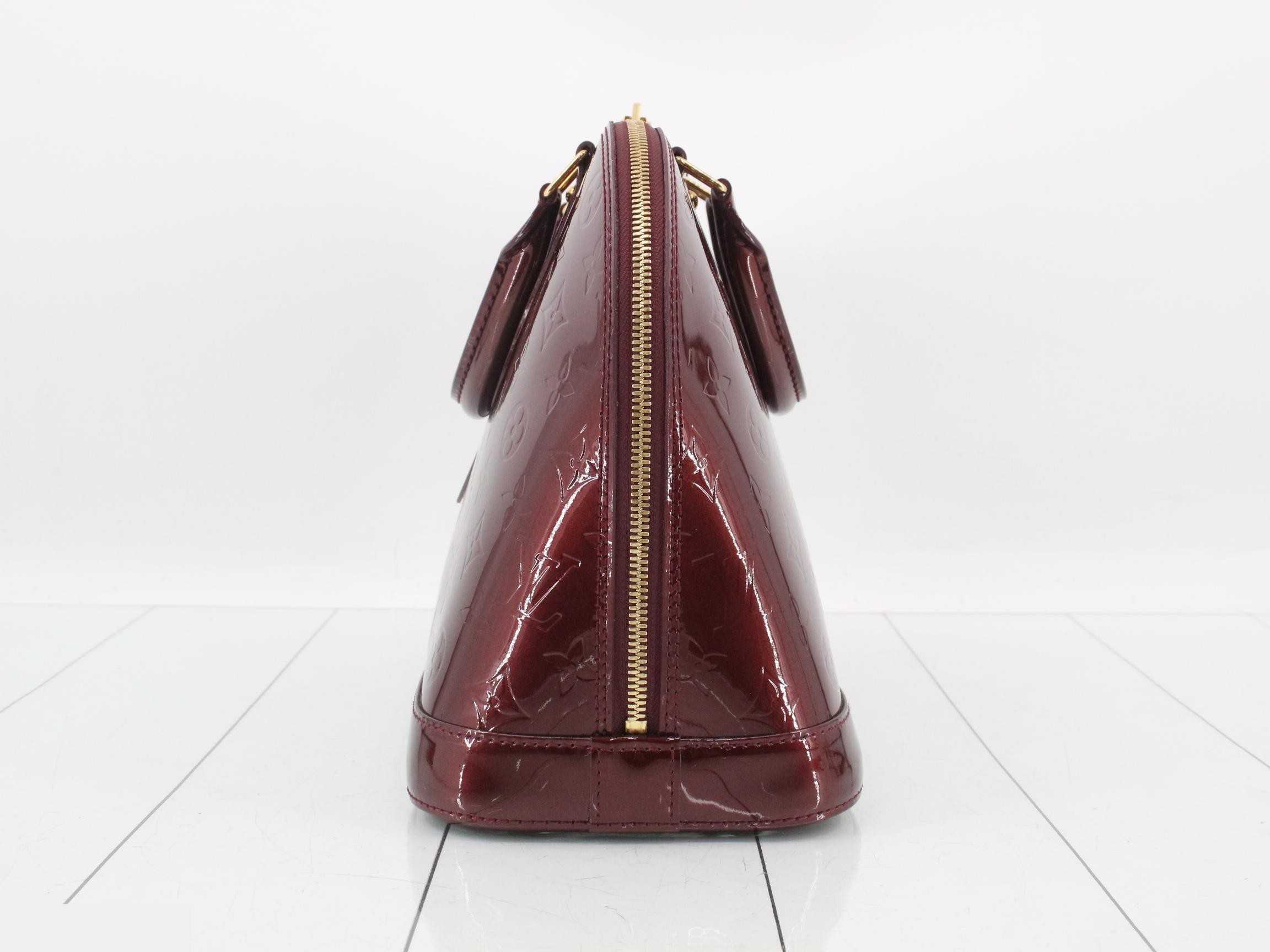 Alma PM Rouge Fauviste — view 4