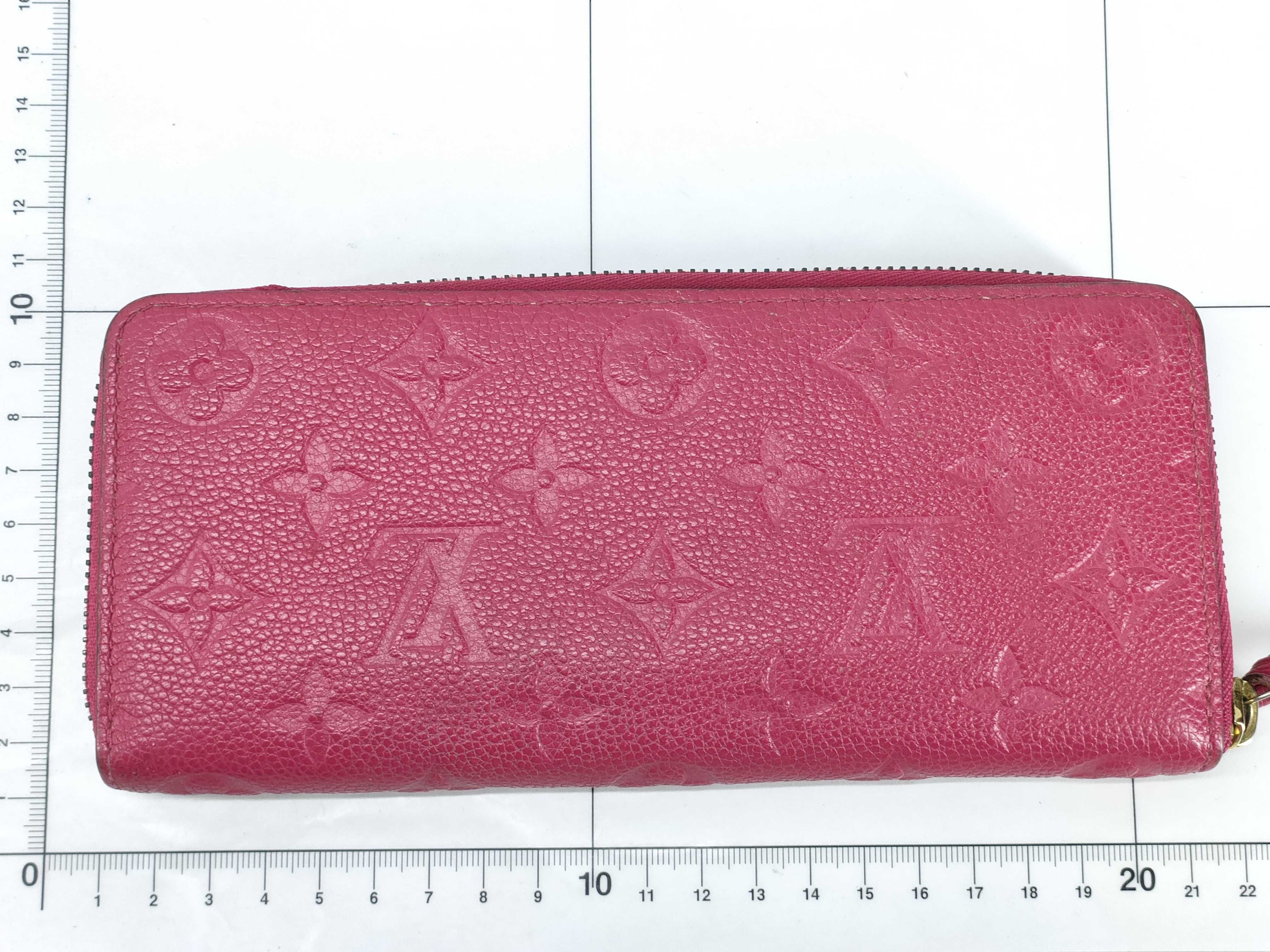 Monogram Empreinte Wallet, Portefeuille Clemence Freesia SP0168 M62535 — view 2