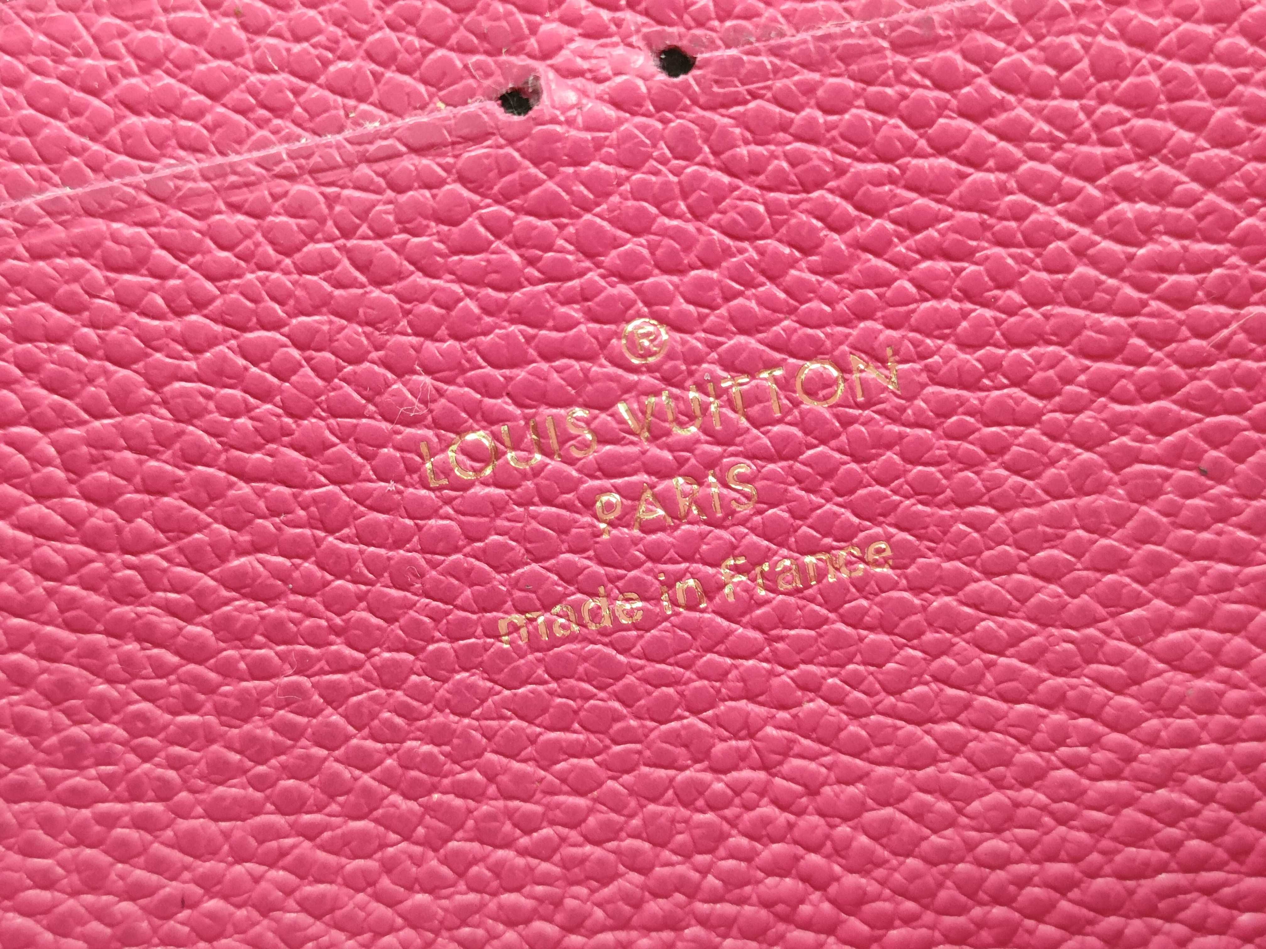 Monogram Empreinte Wallet, Portefeuille Clemence Freesia SP0168 M62535 — view 11