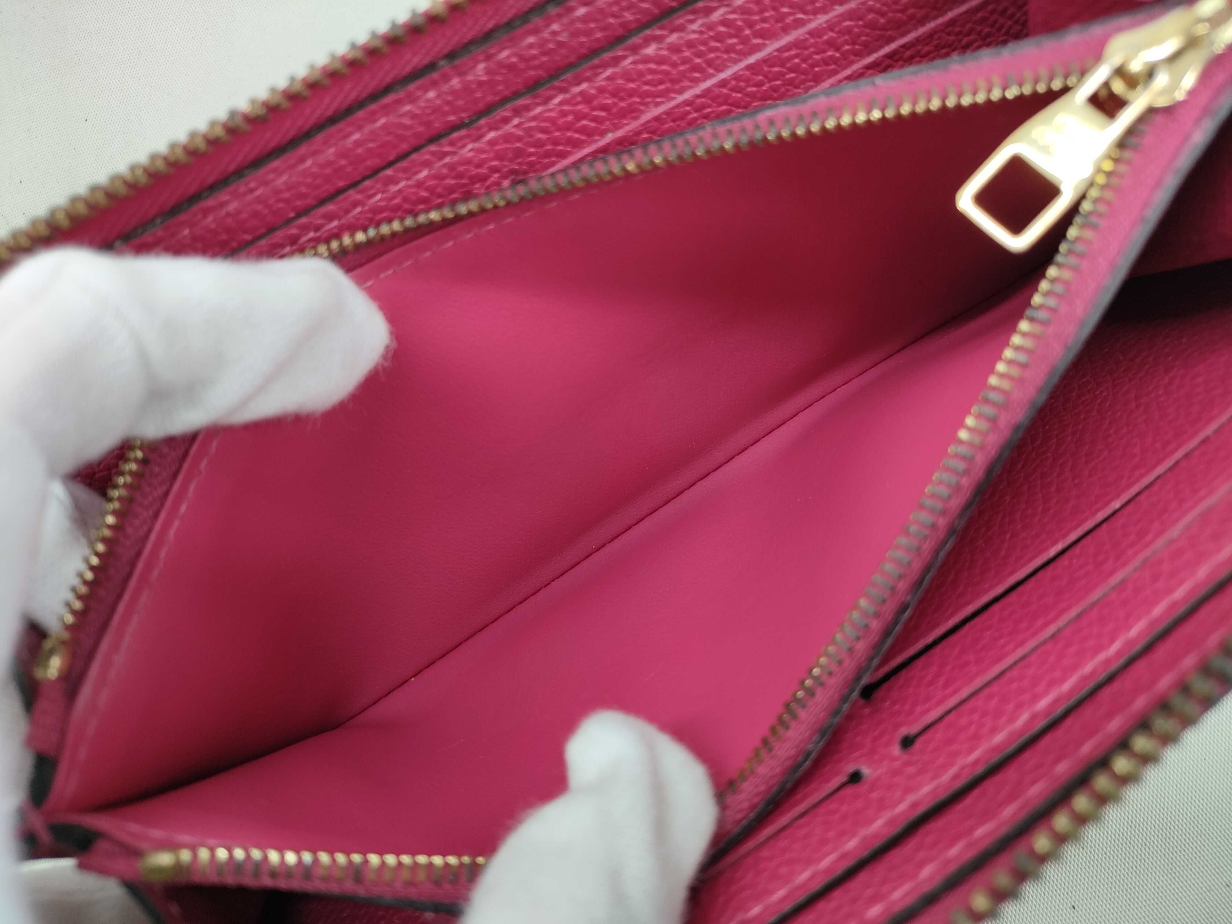 Monogram Empreinte Wallet, Portefeuille Clemence Freesia SP0168 M62535 — view 12