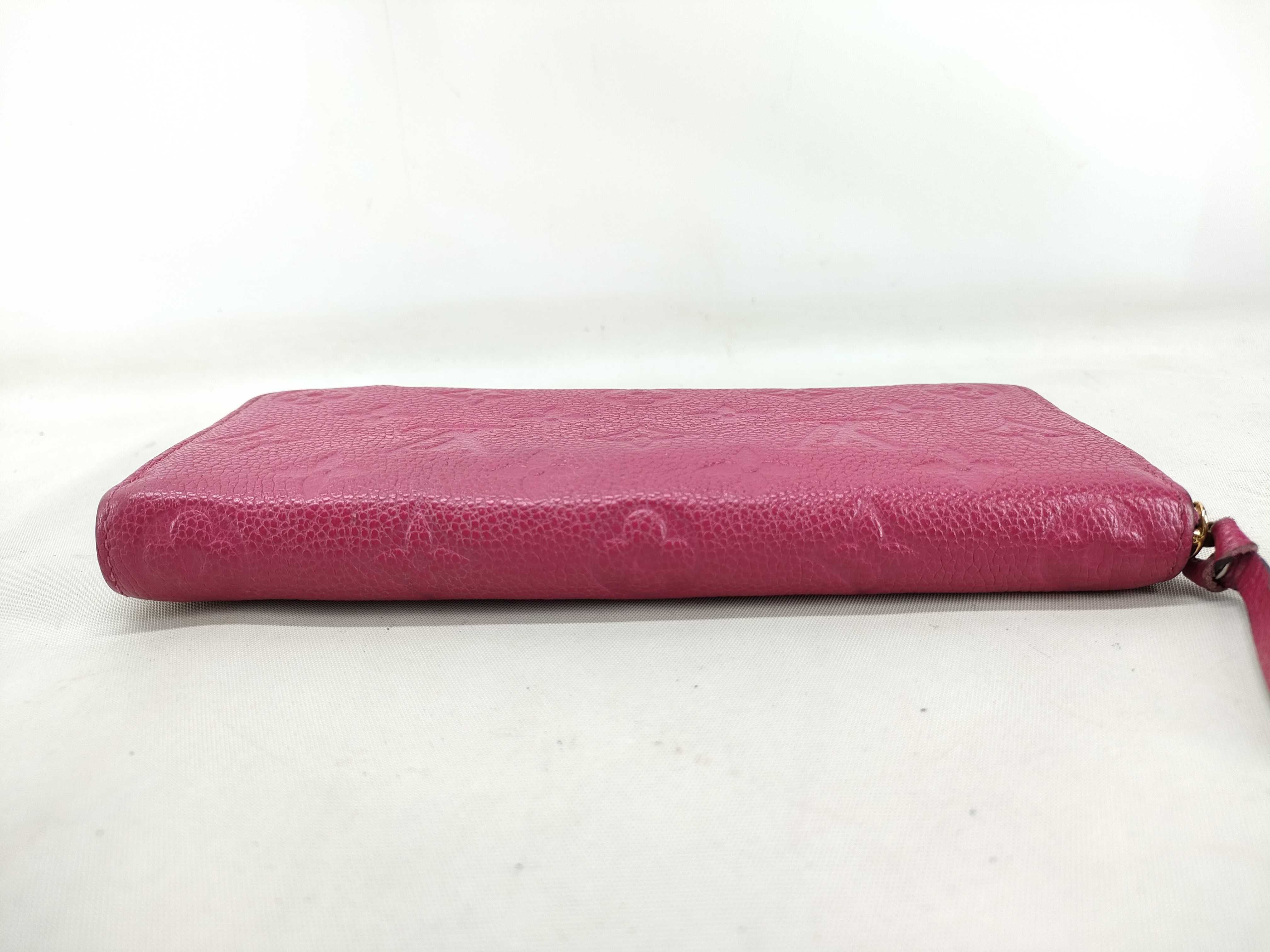 Monogram Empreinte Wallet, Portefeuille Clemence Freesia SP0168 M62535 — view 4