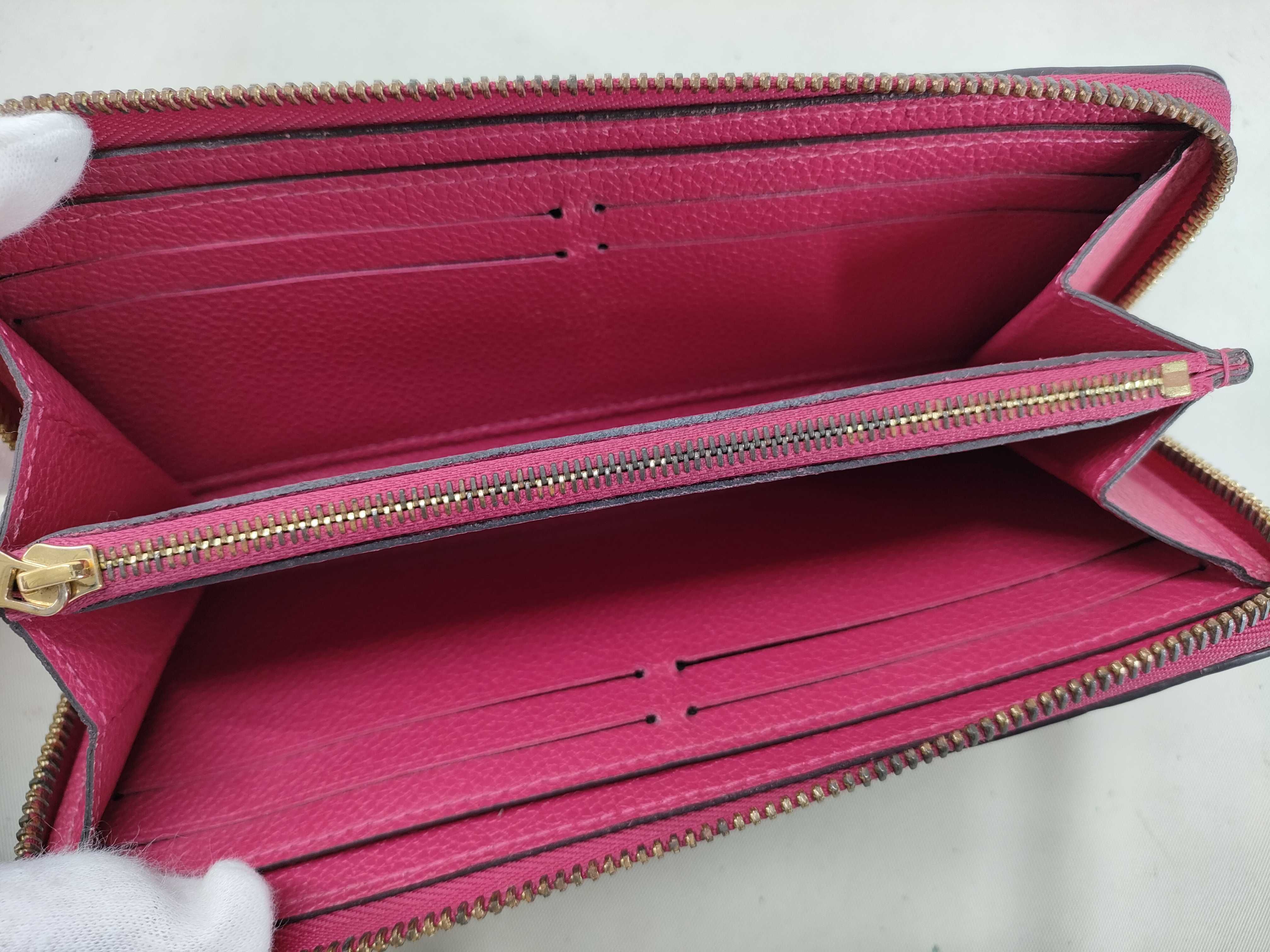 Monogram Empreinte Wallet, Portefeuille Clemence Freesia SP0168 M62535 — view 9
