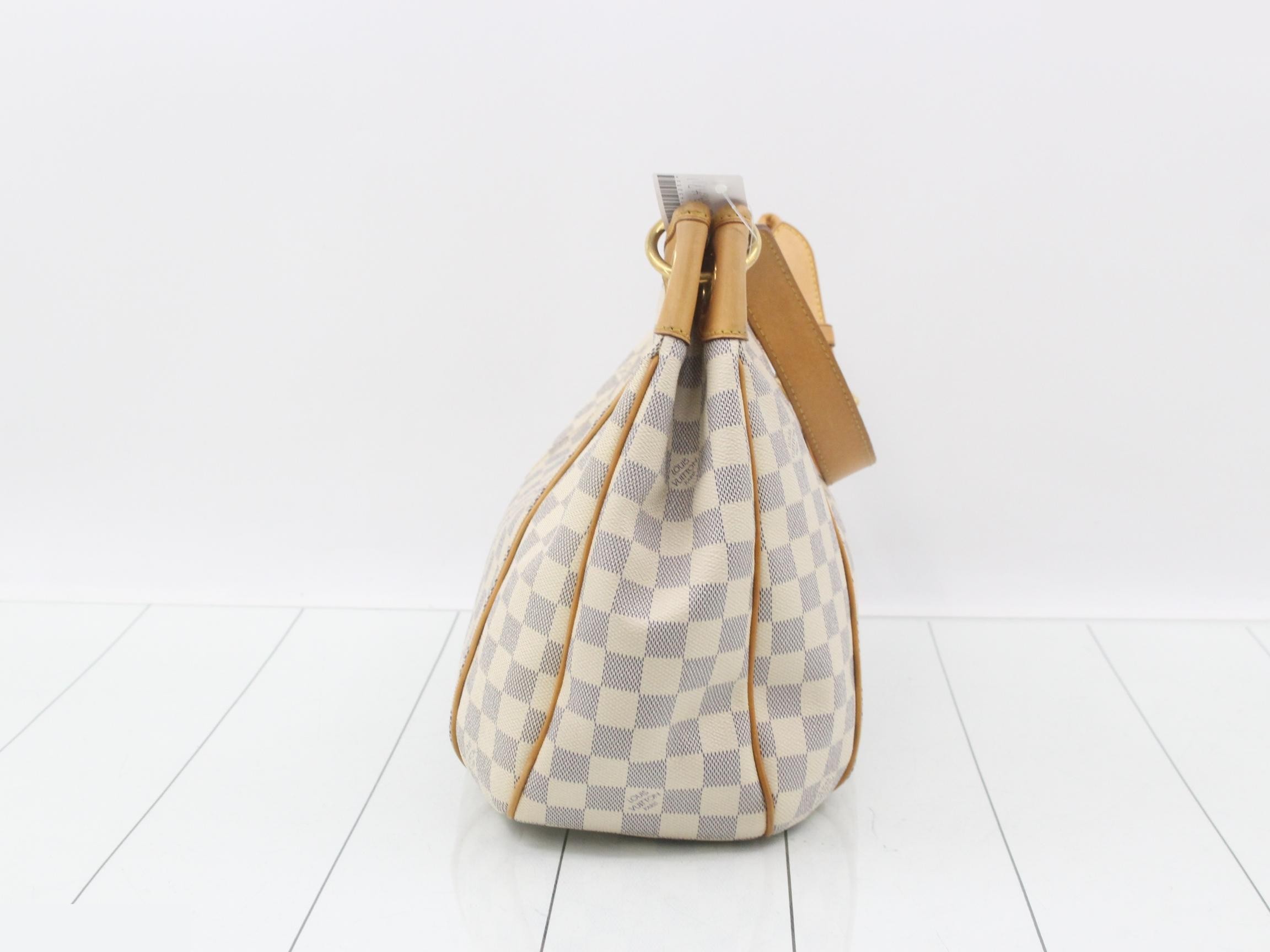 Damier Azur Galliera PM Shoulder Bag — view 3