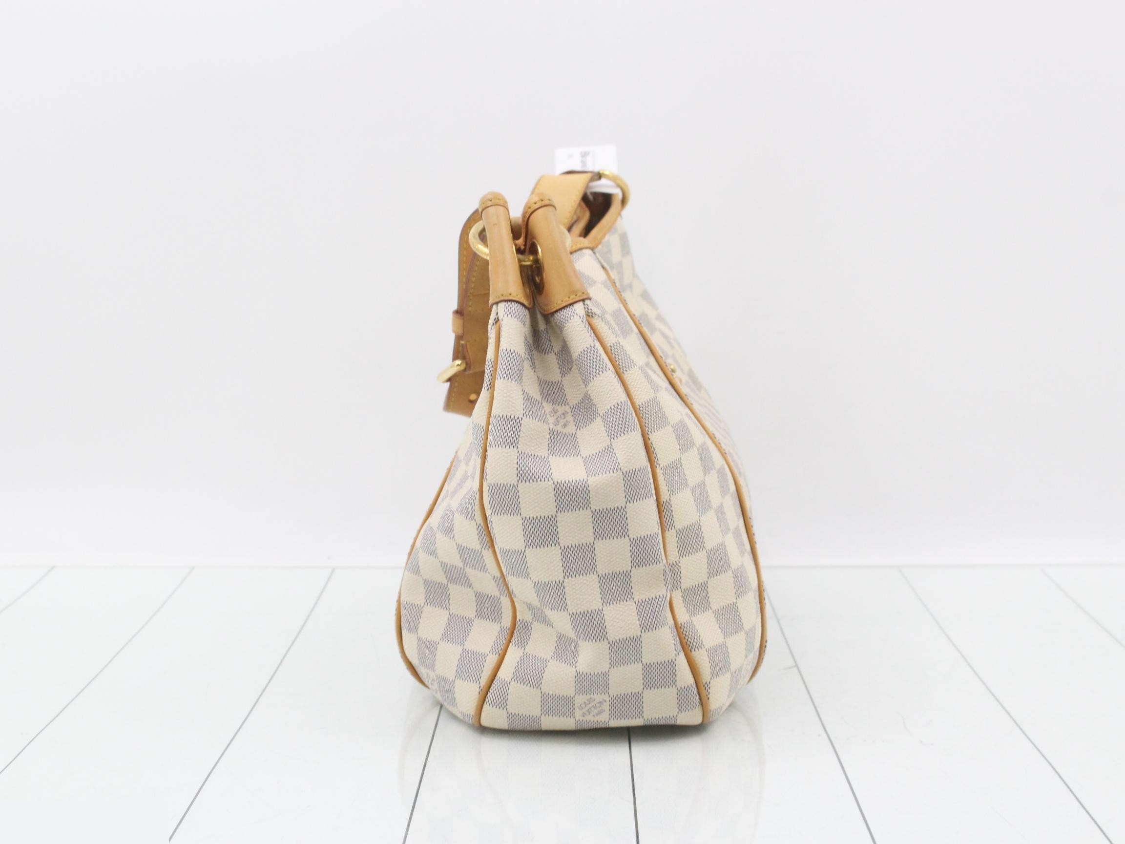 Damier Azur Galliera PM Shoulder Bag — view 4