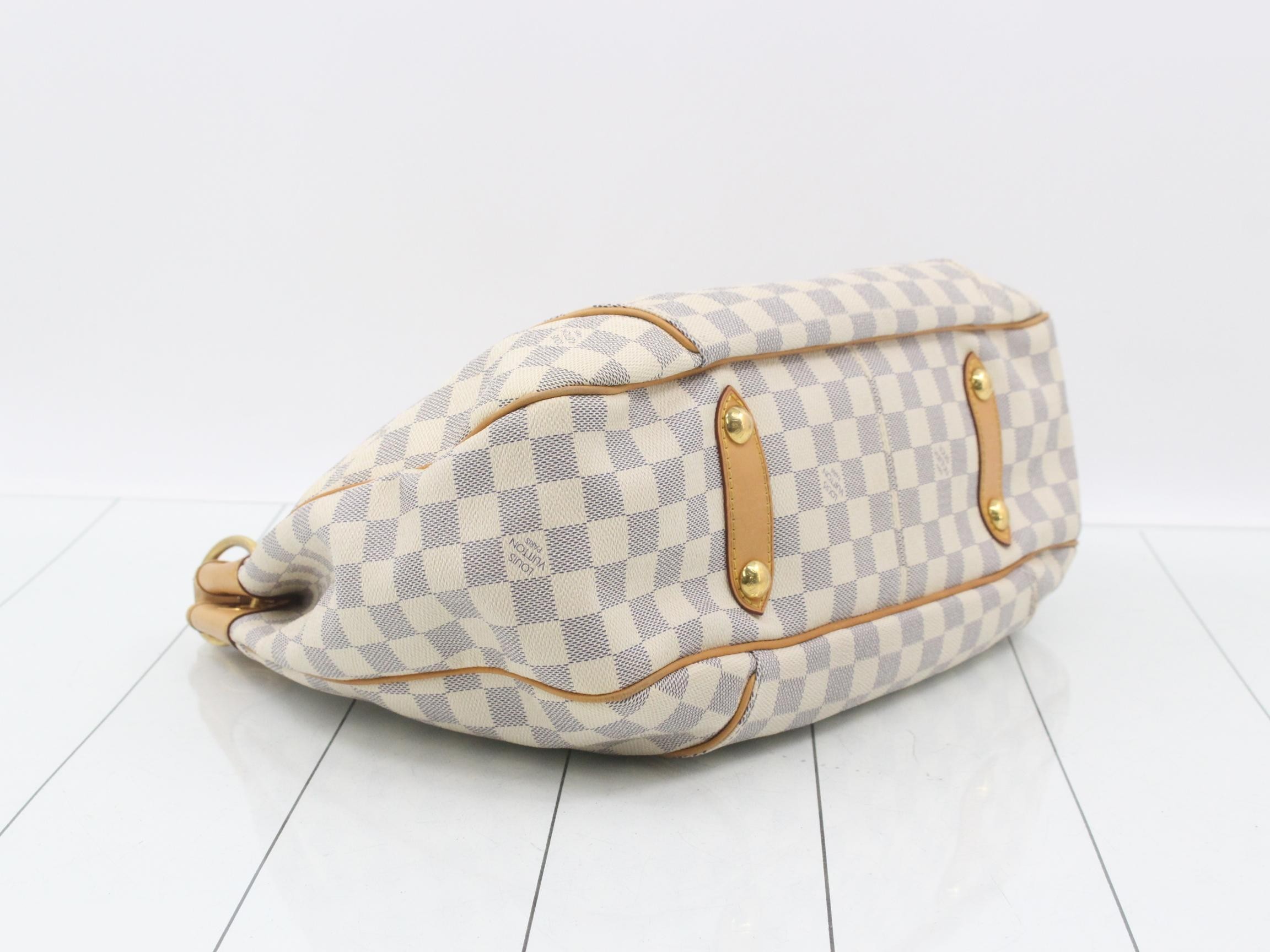 Damier Azur Galliera PM Shoulder Bag — view 5