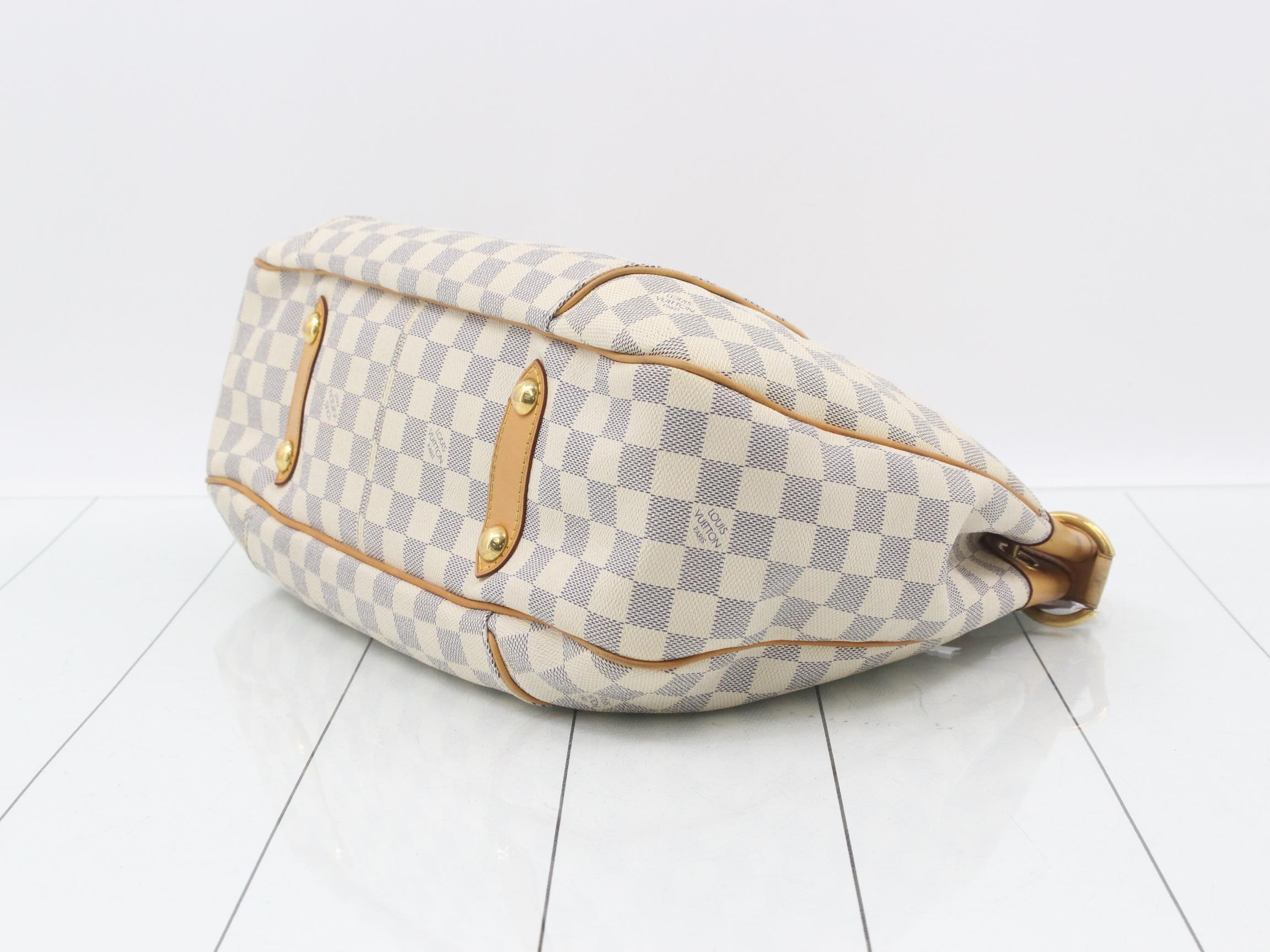 Damier Azur Galliera PM Shoulder Bag — view 6
