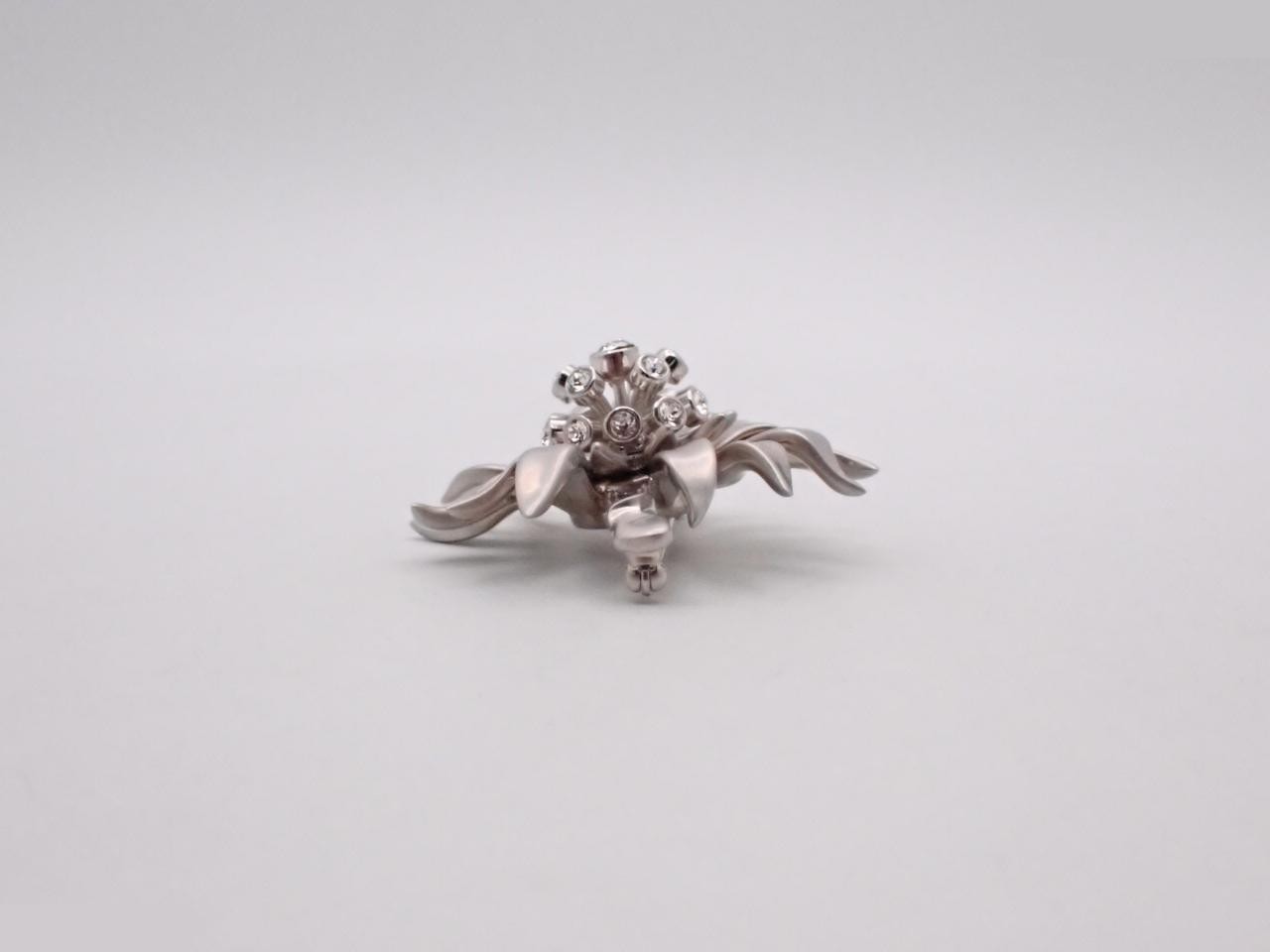 Brooch, SS, Silver — view 3