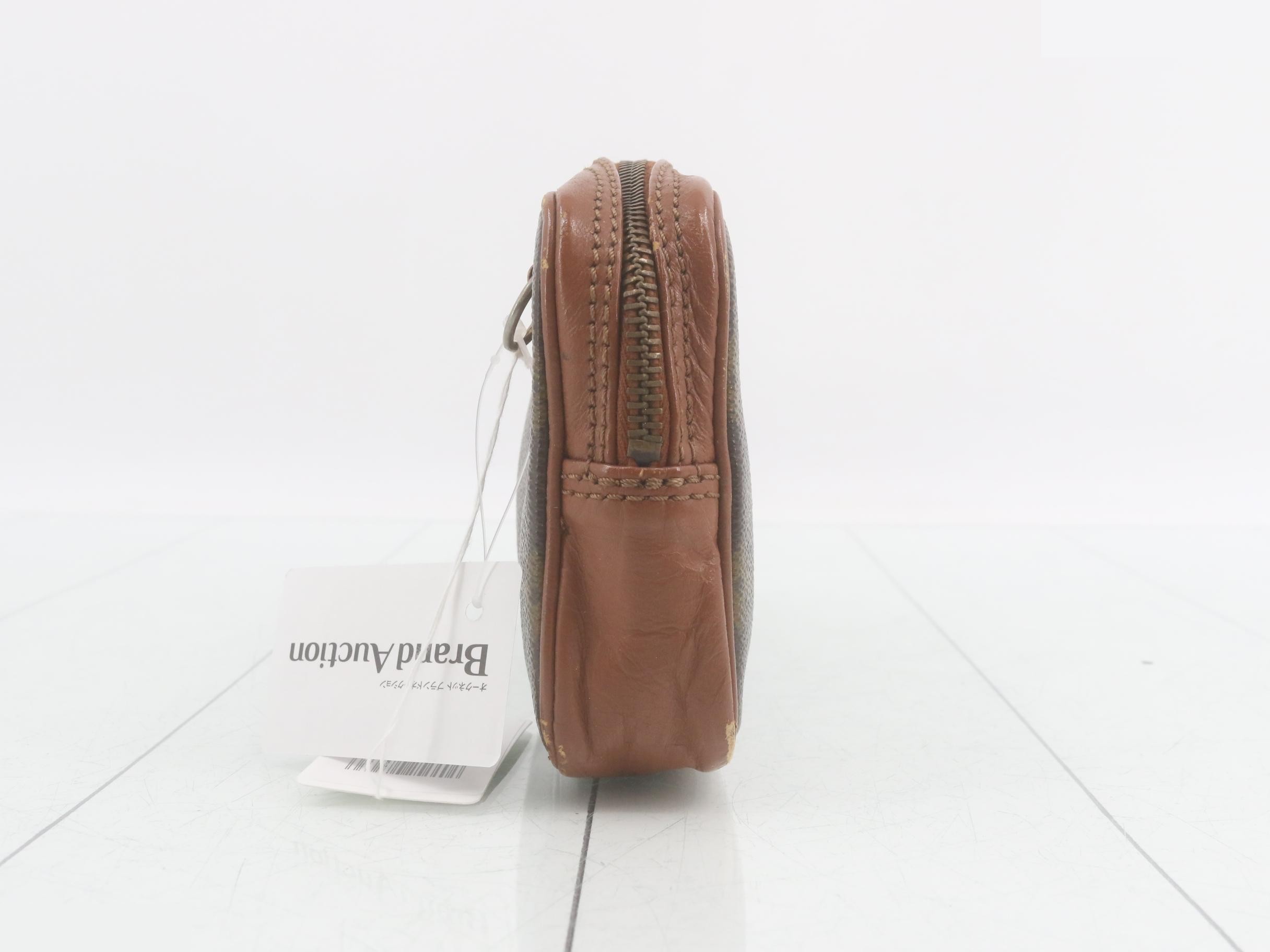 Monogram Shoulder Bag — view 4