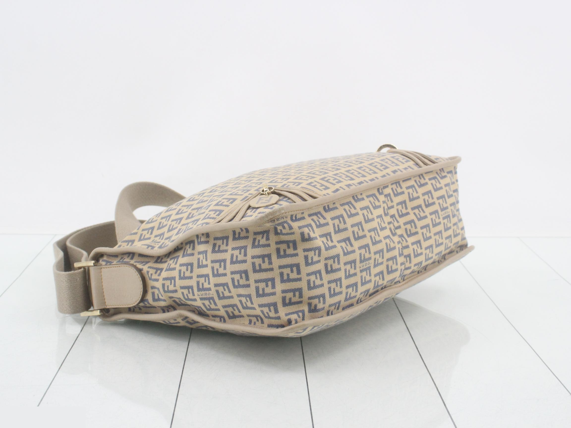 Shoulder bag, beige, W32 H25.5 D10 — view 5