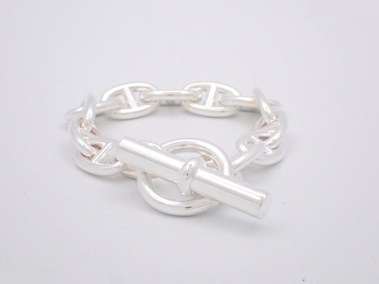 Chaine d'Ancre MM 925/49.2g Total length approximately 18cm