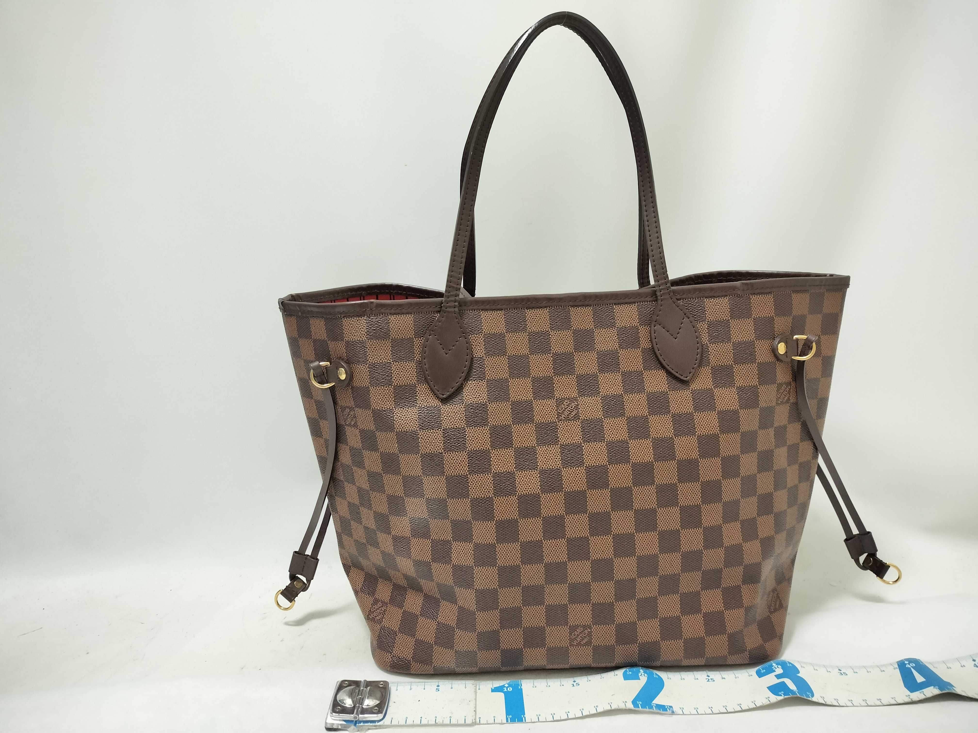 Damier Neverfull Tote Bag with Pouch — view 2