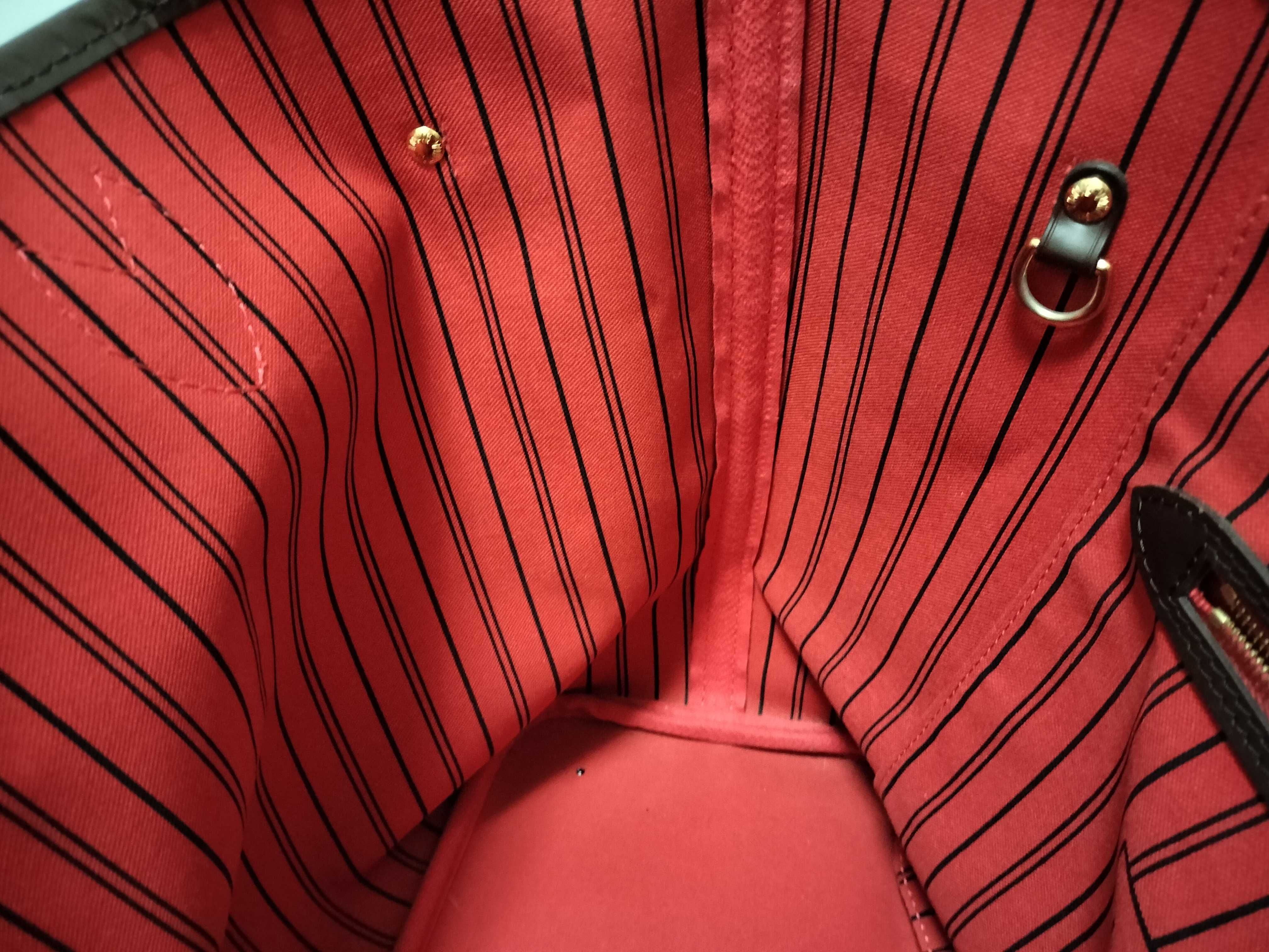 Damier Neverfull Tote Bag with Pouch — view 13