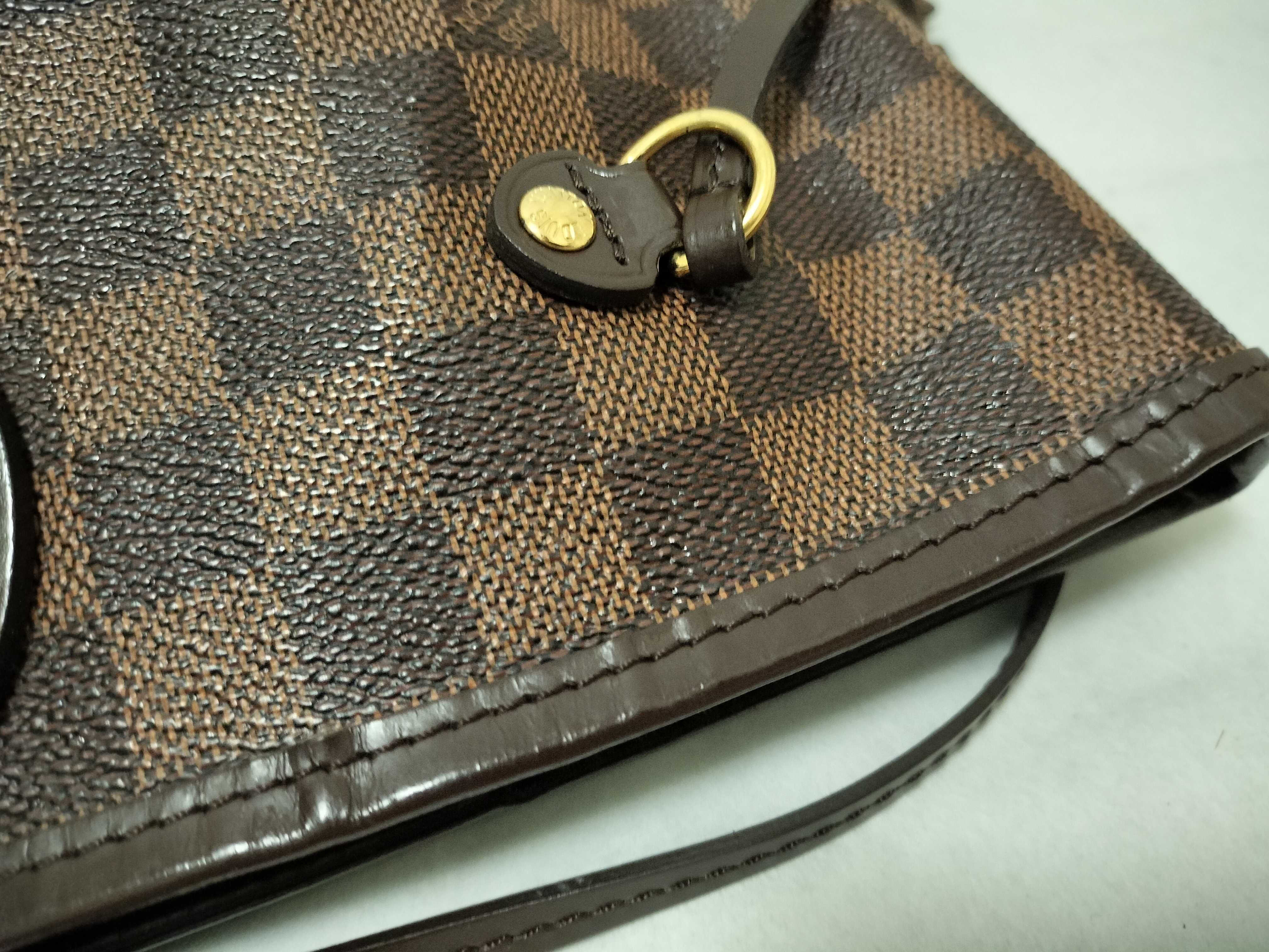 Damier Neverfull Tote Bag with Pouch — view 15