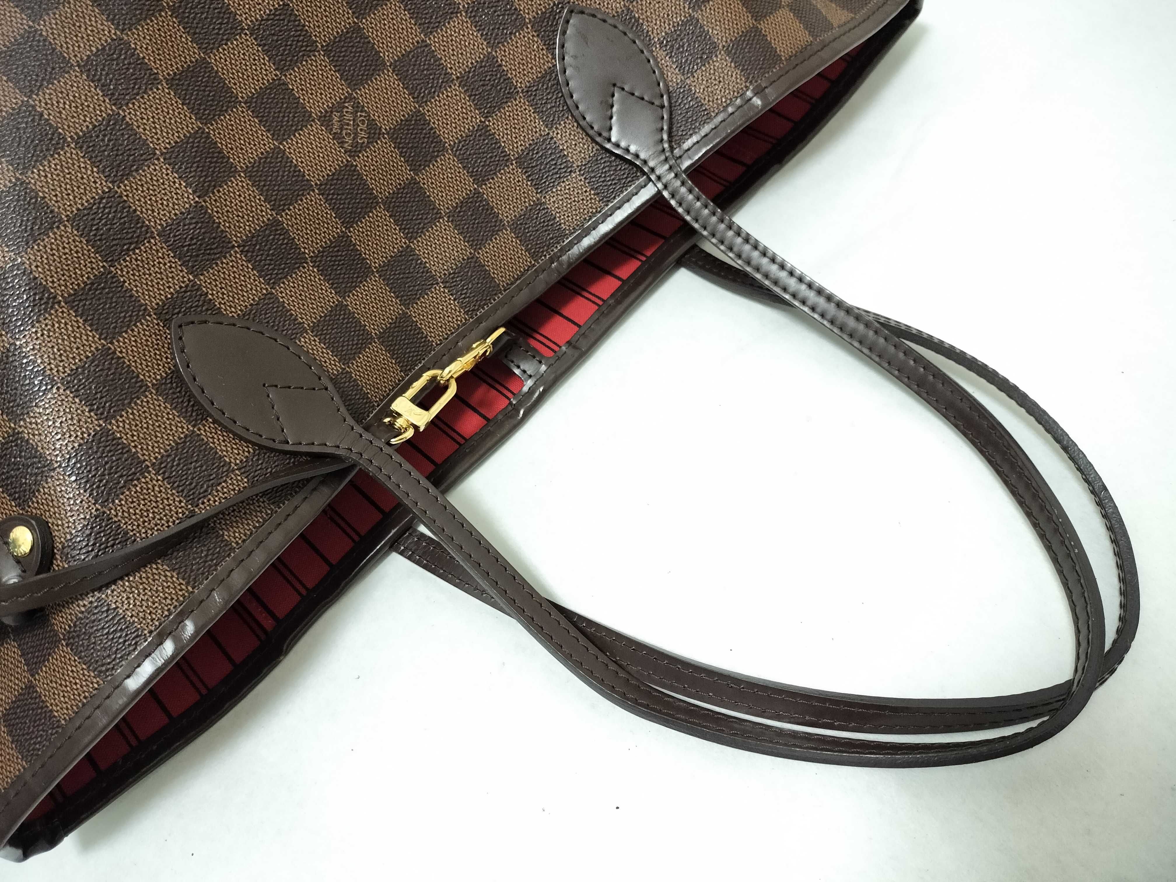 Damier Neverfull Tote Bag with Pouch — view 3