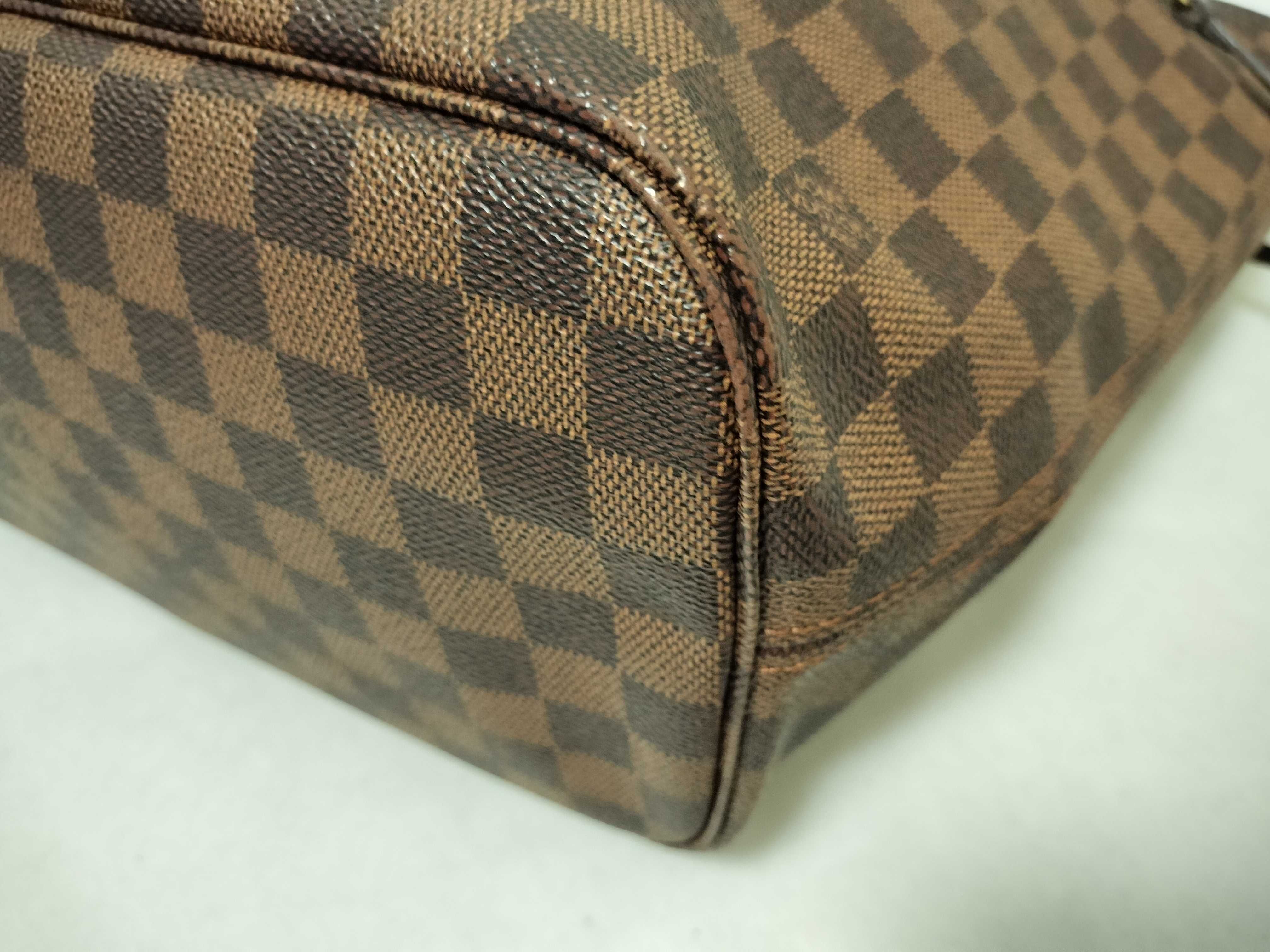Damier Neverfull Tote Bag with Pouch — view 6